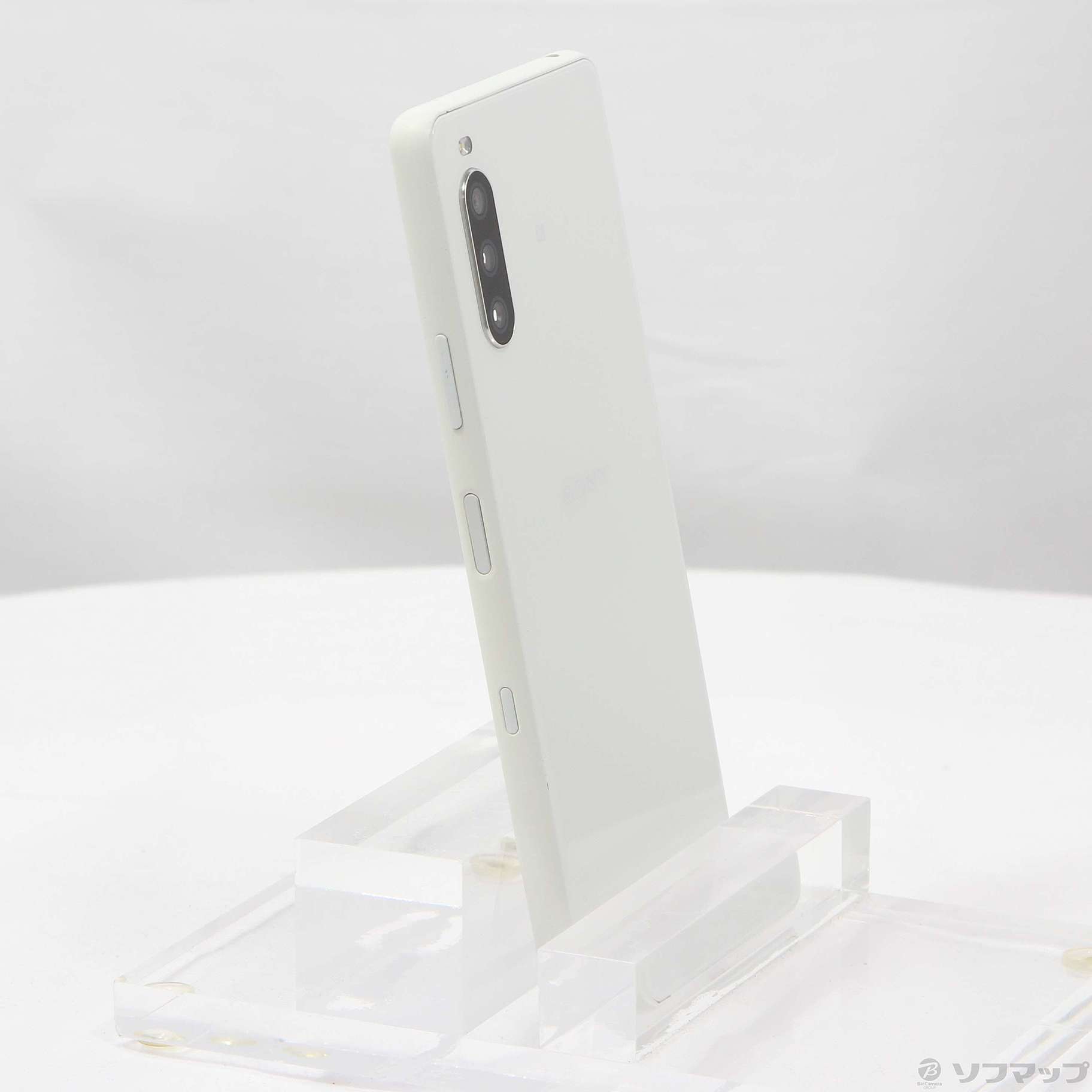 中古】Xperia 10 III Lite 楽天版 64GB ホワイト XQ-BT44 SIMフリー