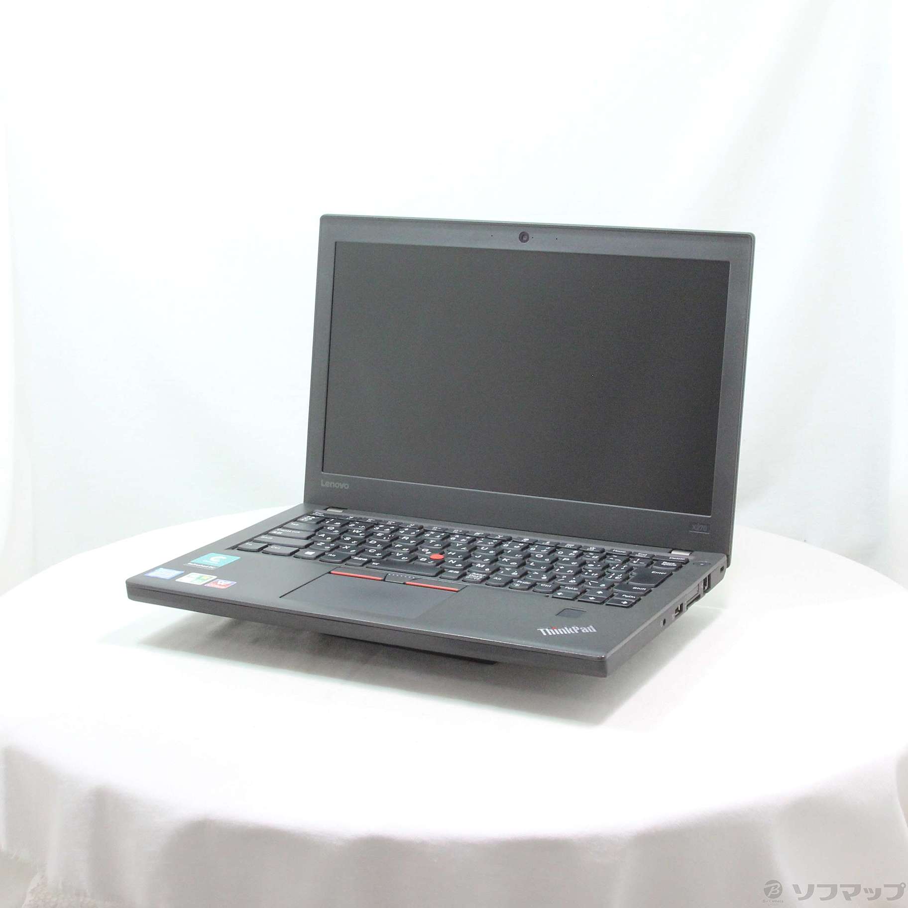 中古】格安安心パソコン ThinkPad X270 20HMA0P400 〔Windows 10 ...