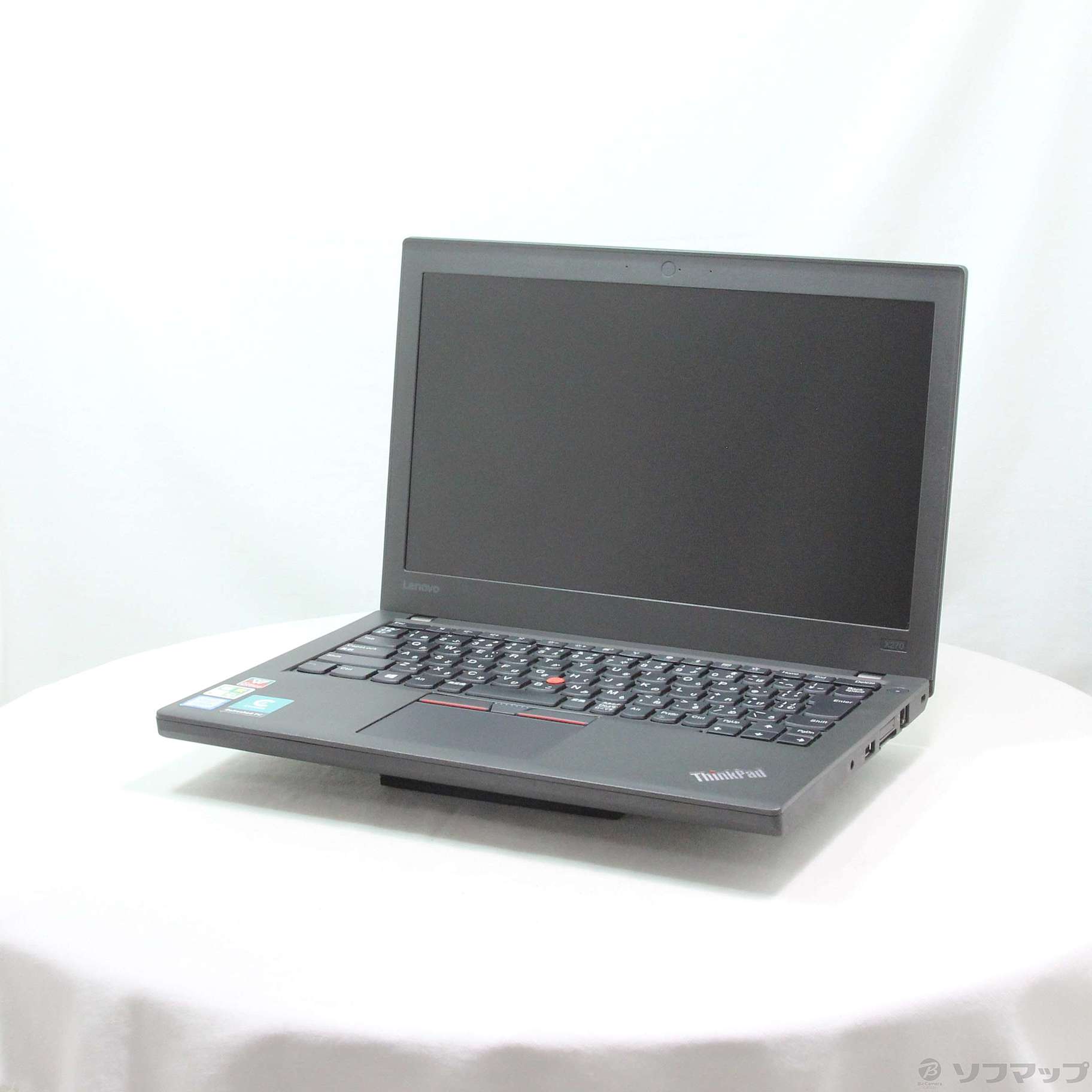 【中古】格安安心パソコン ThinkPad X270 20HNCTO1WW 〔Windows 10〕 [2133051724866] -  リコレ！|ビックカメラグループ ソフマップの中古通販サイト