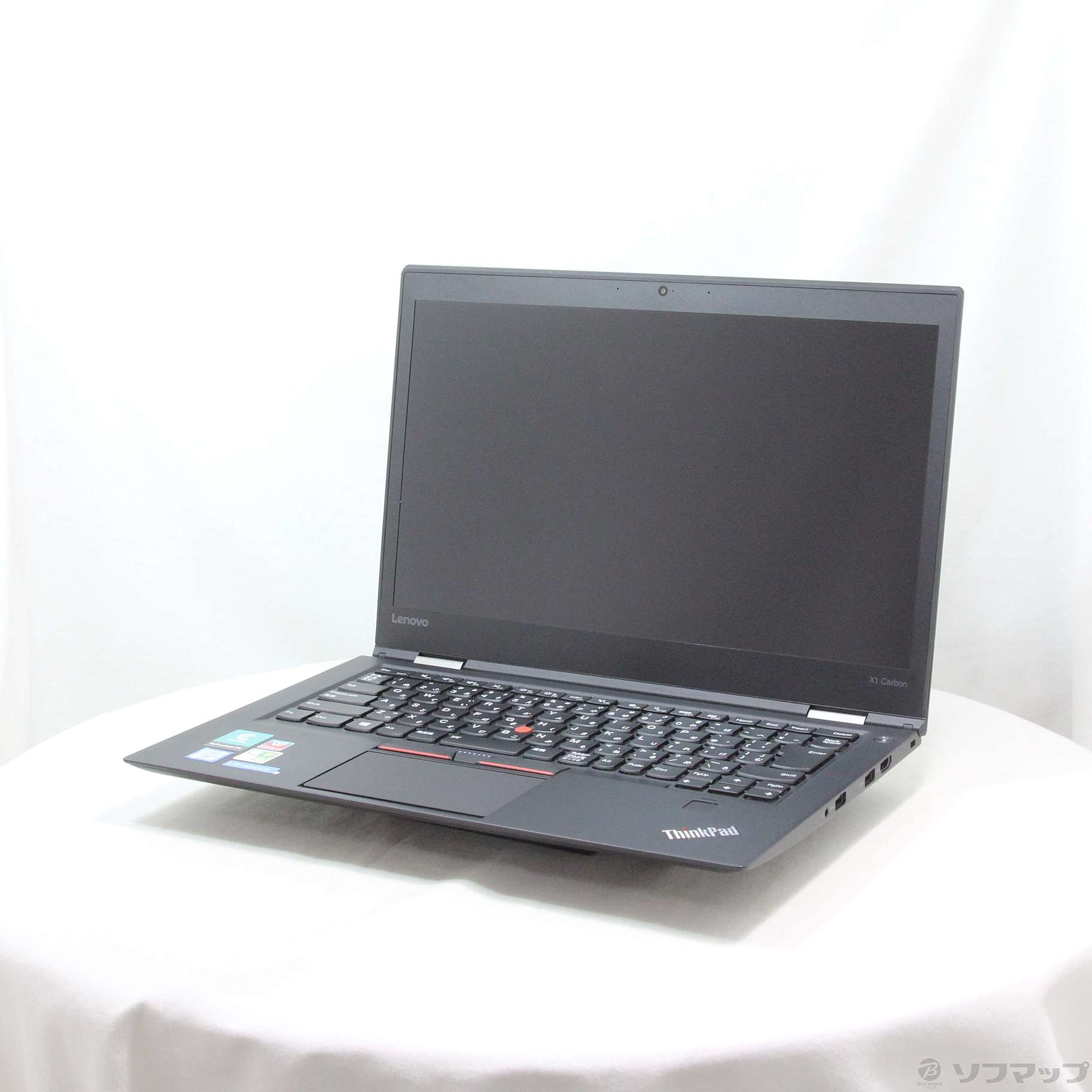 (中古)Lenovo 格安安心パソコン ThinkPad X1 Carbon 20FCS2A300 (Windows 10)(344-ud)