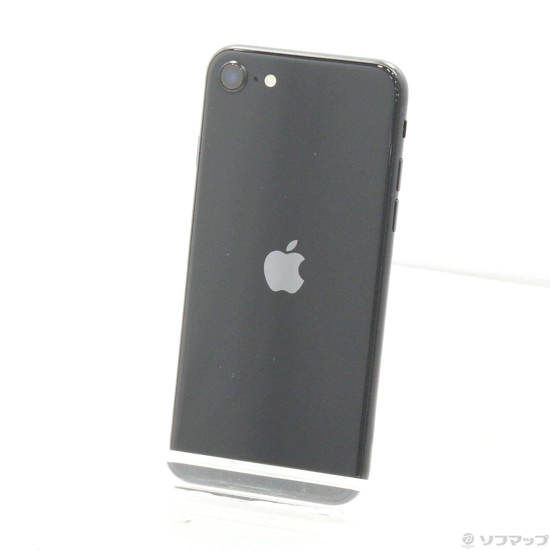 中古】iPhone SE 第2世代 64GB ブラック MX9R2J／A SIMフリー