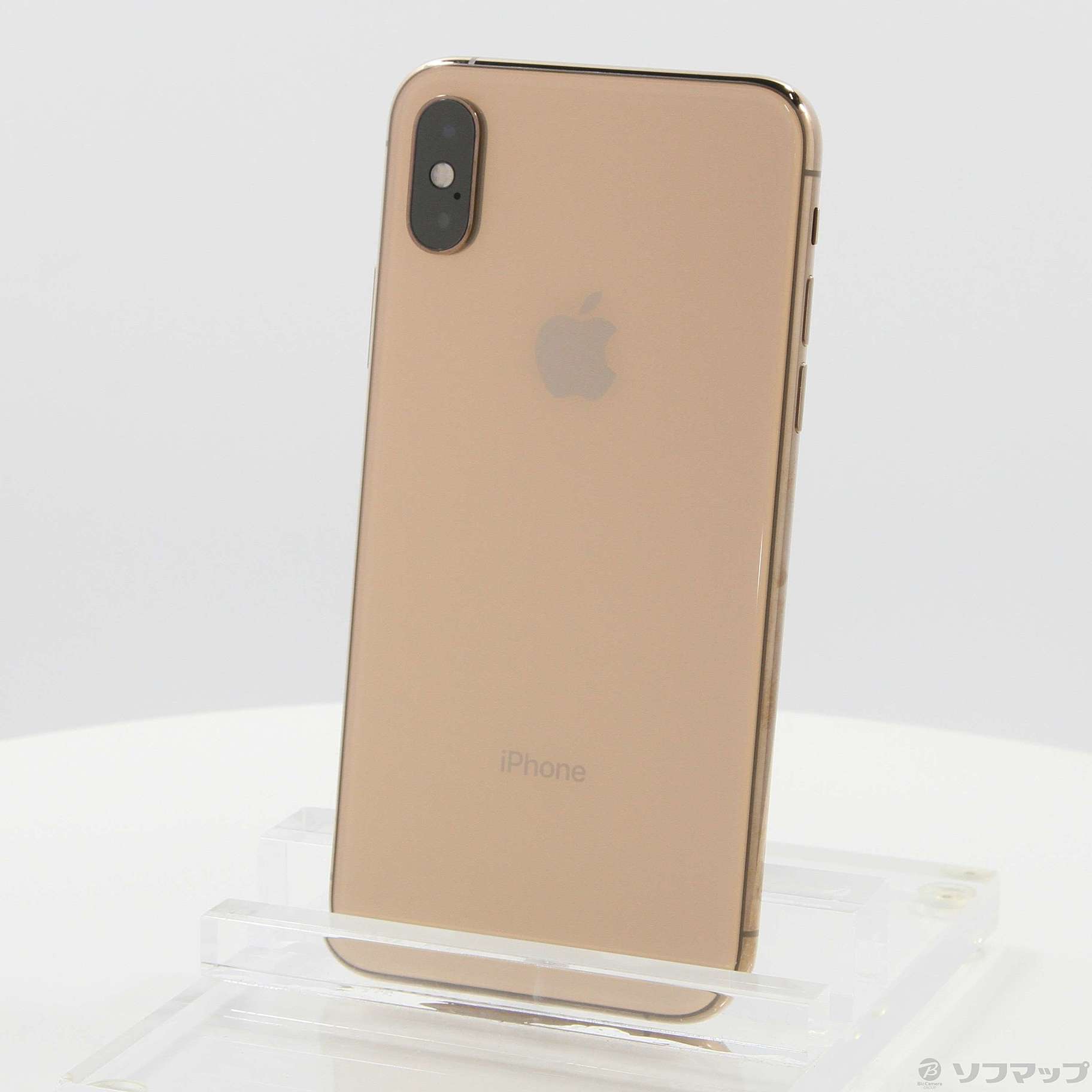 (中古)Apple iPhoneXS 256GB ゴールド MTE22J/A SIMフリー(251-ud)