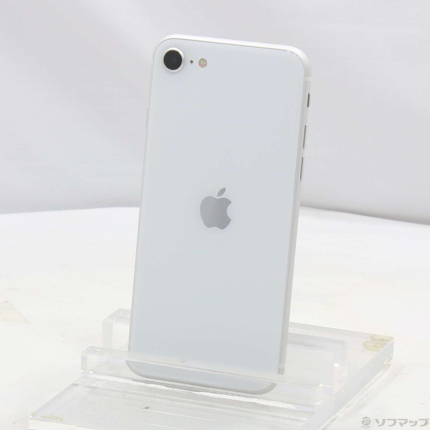 中古】セール対象品 iPhone SE 第2世代 64GB ホワイト MHGQ3J／A SIM