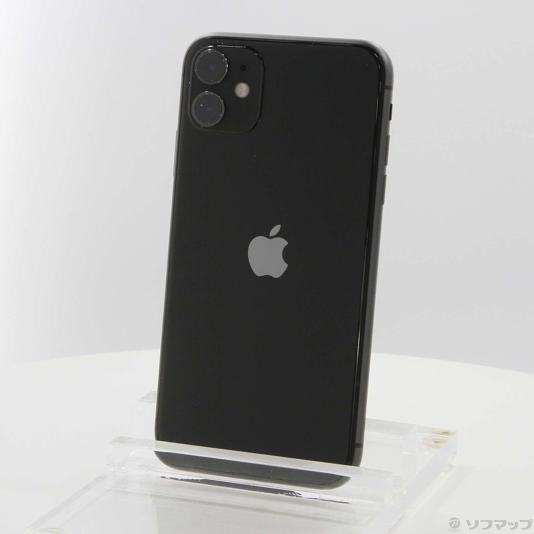 中古】iPhone11 64GB ブラック MHDA3J／A SIMフリー