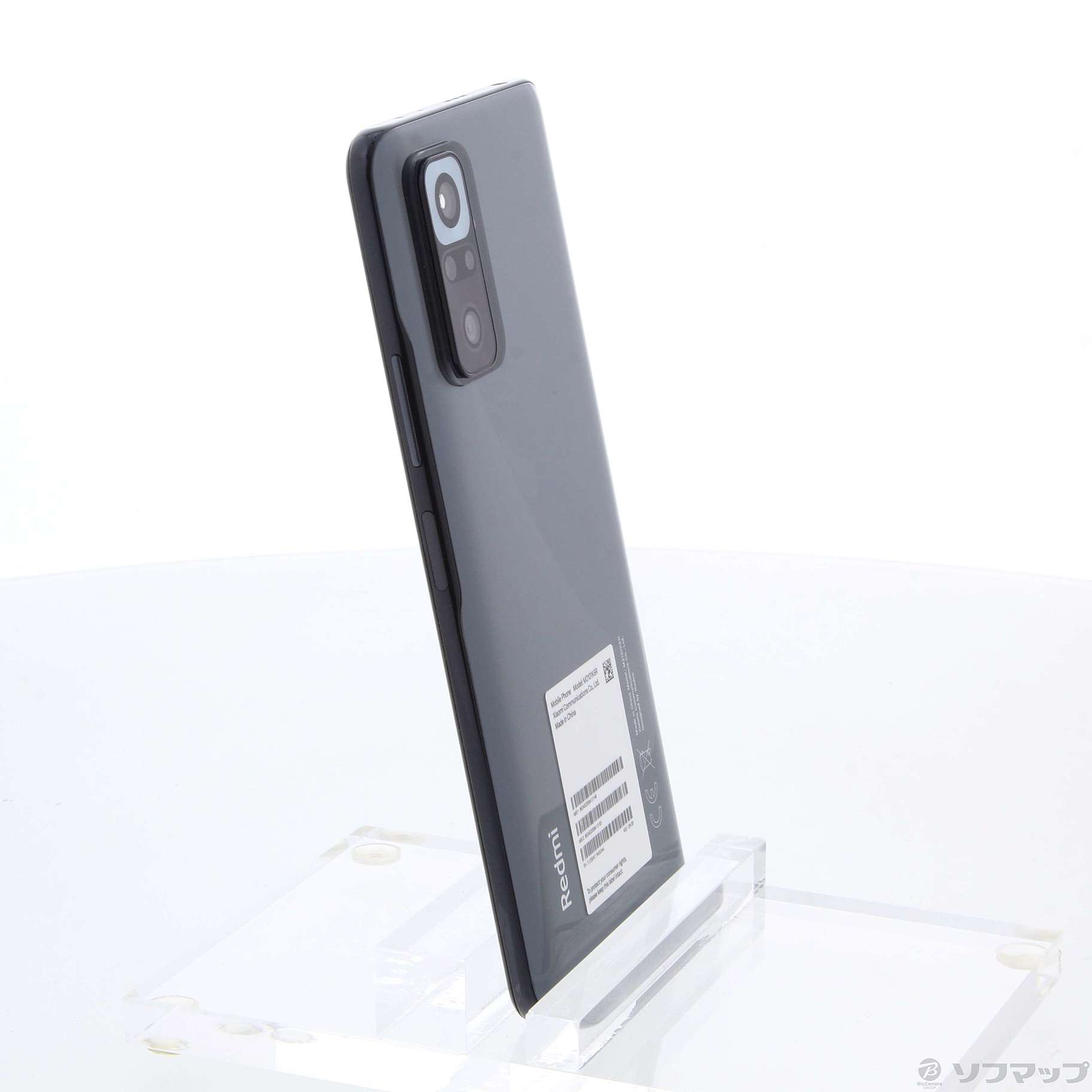 中古】Redmi Note 10 Pro 128GB オニキスグレー REDMINOTE10PRO SIM