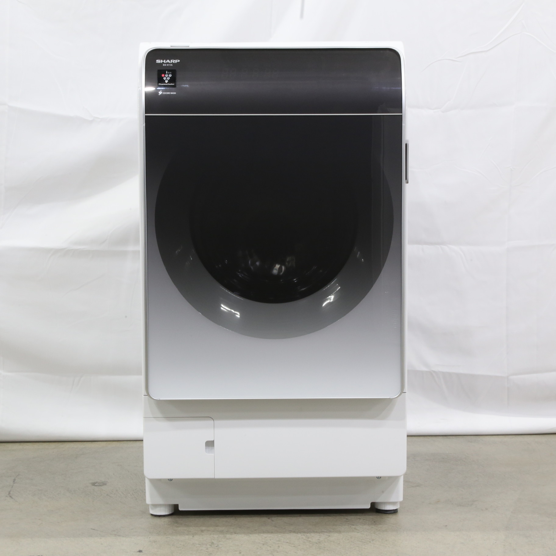 ES W111 SHARP ドラム式洗濯乾燥機 超美品【 SHARP 】シャープ 洗濯