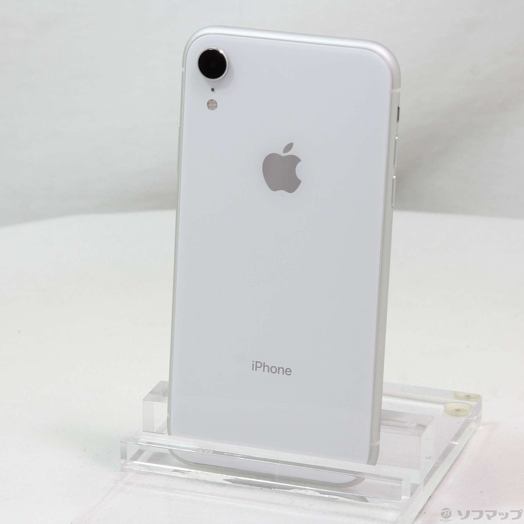 ホワイトカラーアップル iphonexr  b ホワイト