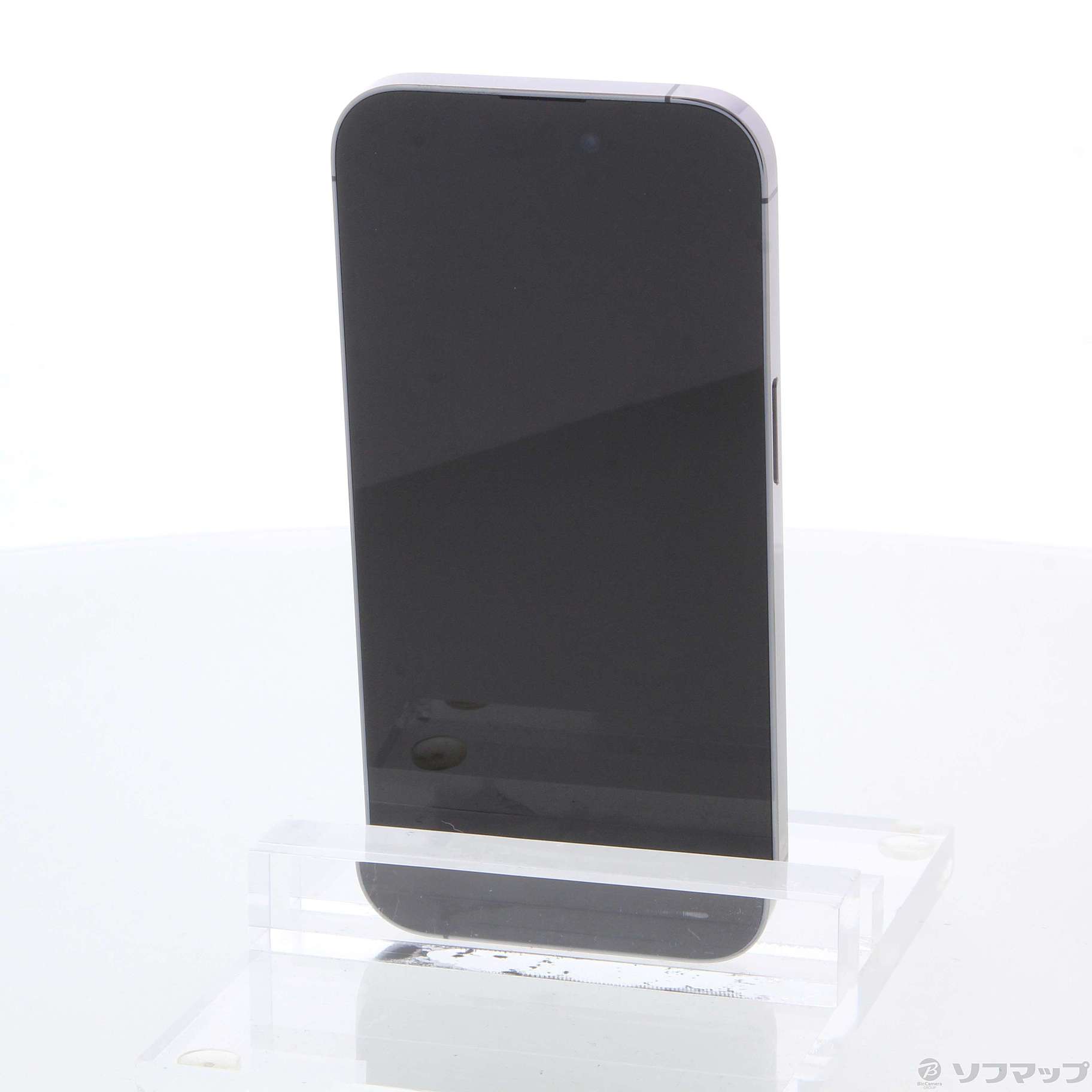 中古】セール対象品 iPhone14 Pro 256GB ディープパープル MQ1E3J／A 