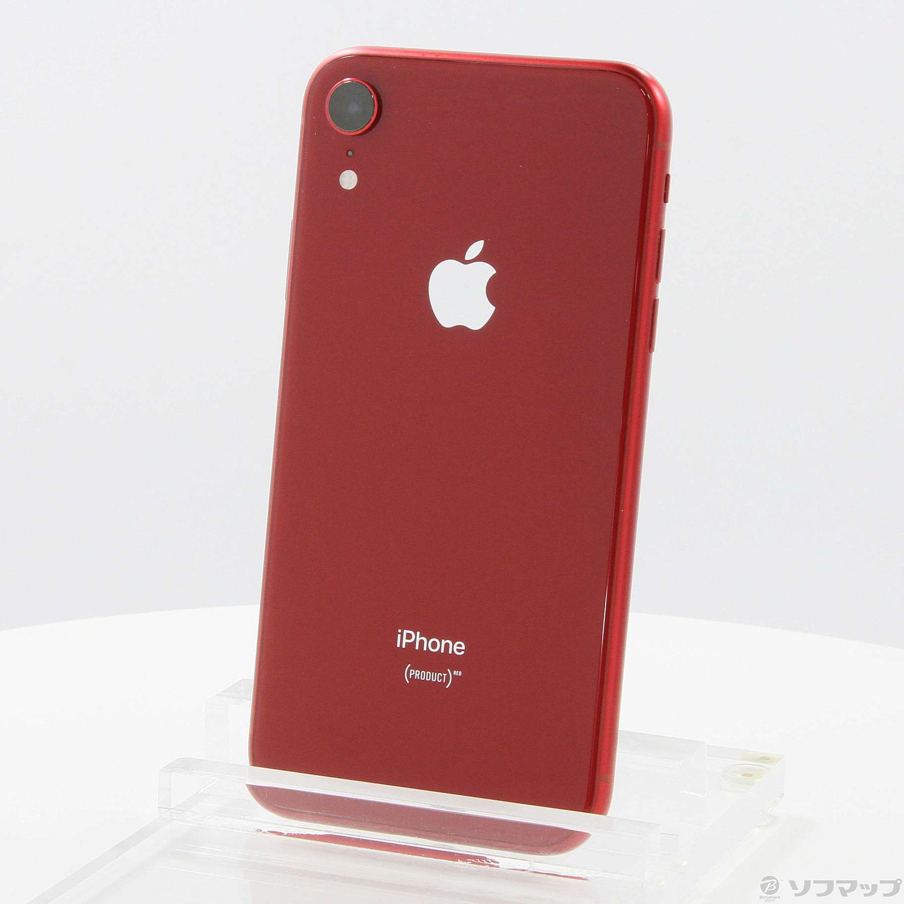 中古】iPhoneXR 64GB プロダクトレッド MT062J／A SIMフリー