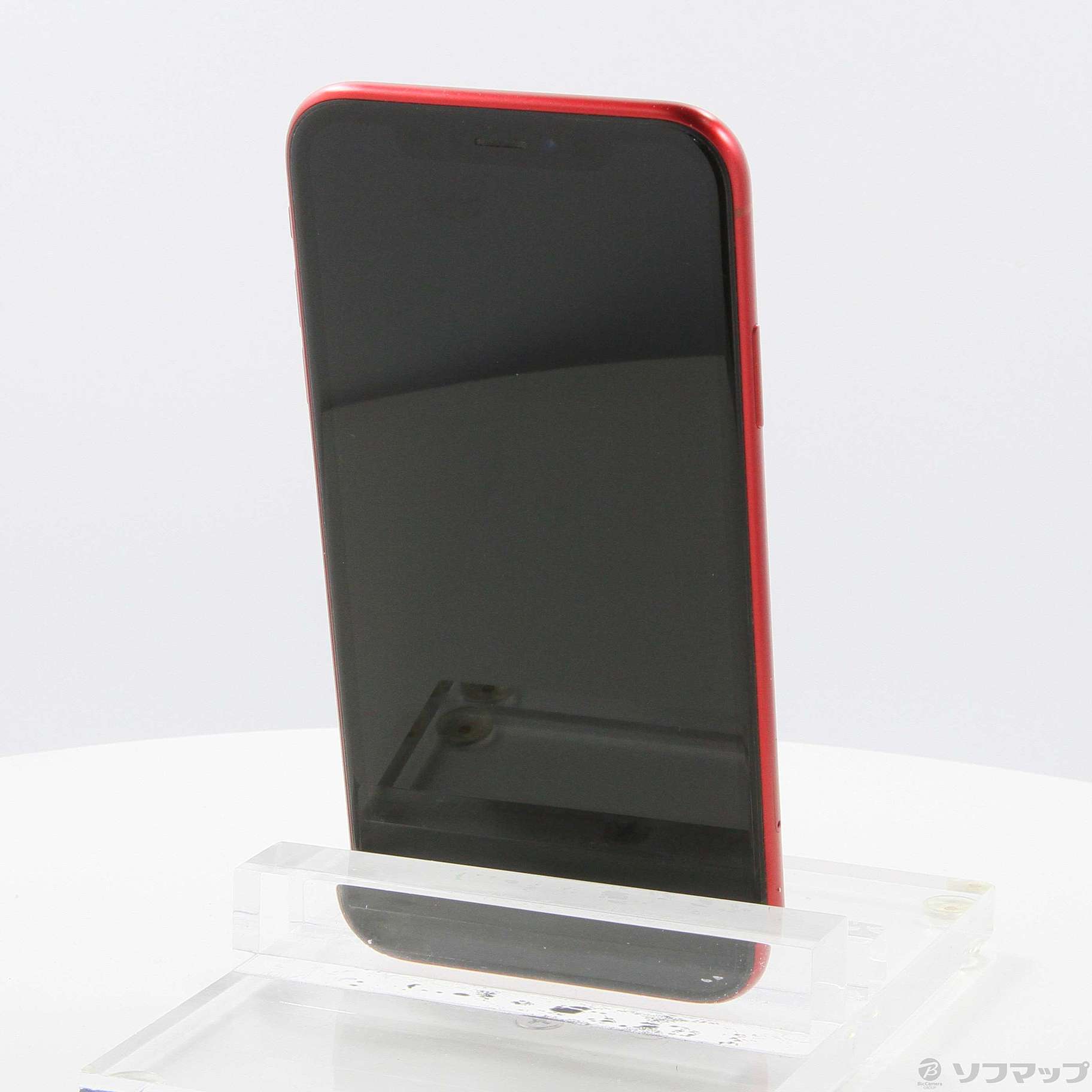 品〕 iPhoneXR 64GB プロダクトレッド MT062J／A SIMフリー【305