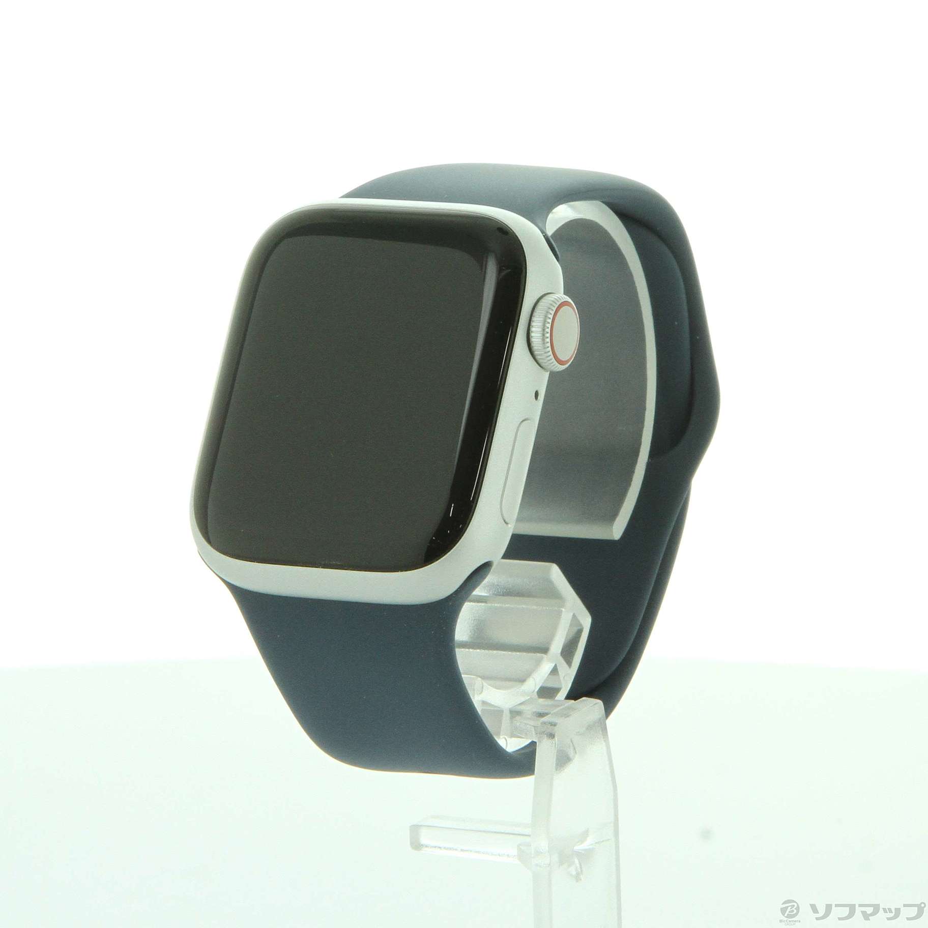 中古】Apple Watch Series 9 GPS + Cellular 41mm シルバー