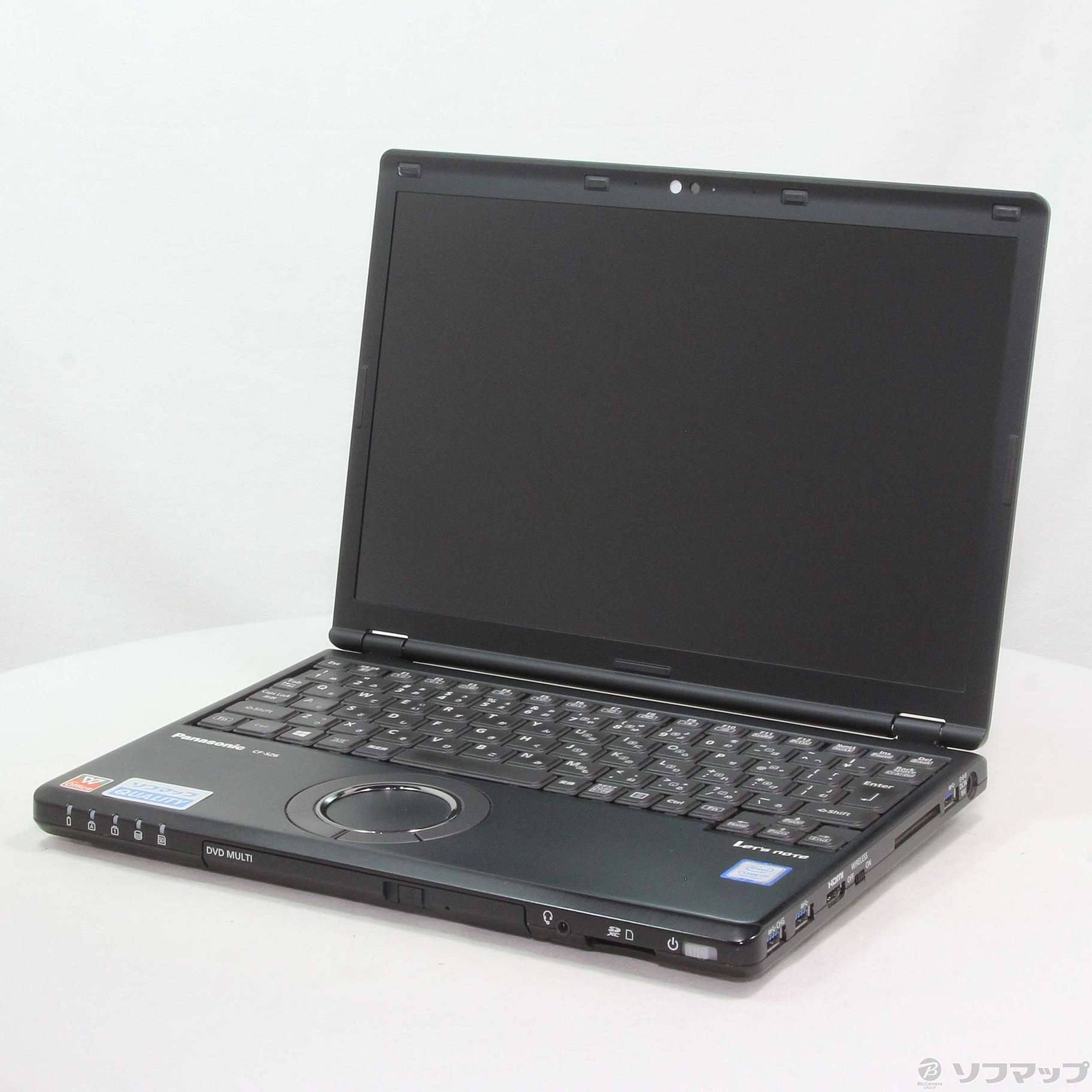 中古】Lets note SZ6 CF-SZ6QFMQR ブラック 〔Windows 10