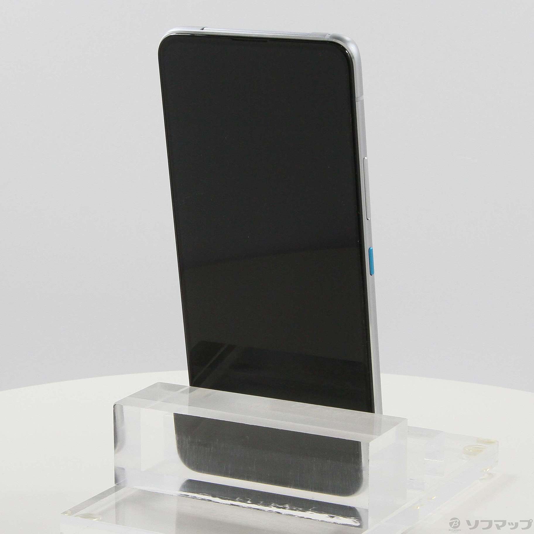 中古】Zenfone 8 Flip 256GB グレイシアシルバー ZS672KS-SL256S8 SIM