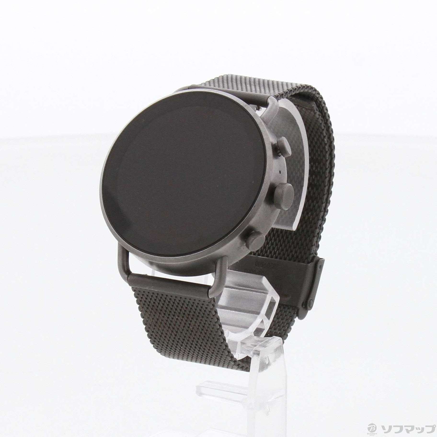 正規品人気SALESKAGEN Falster Gen6 チャコール 中古 Apple Watch本体