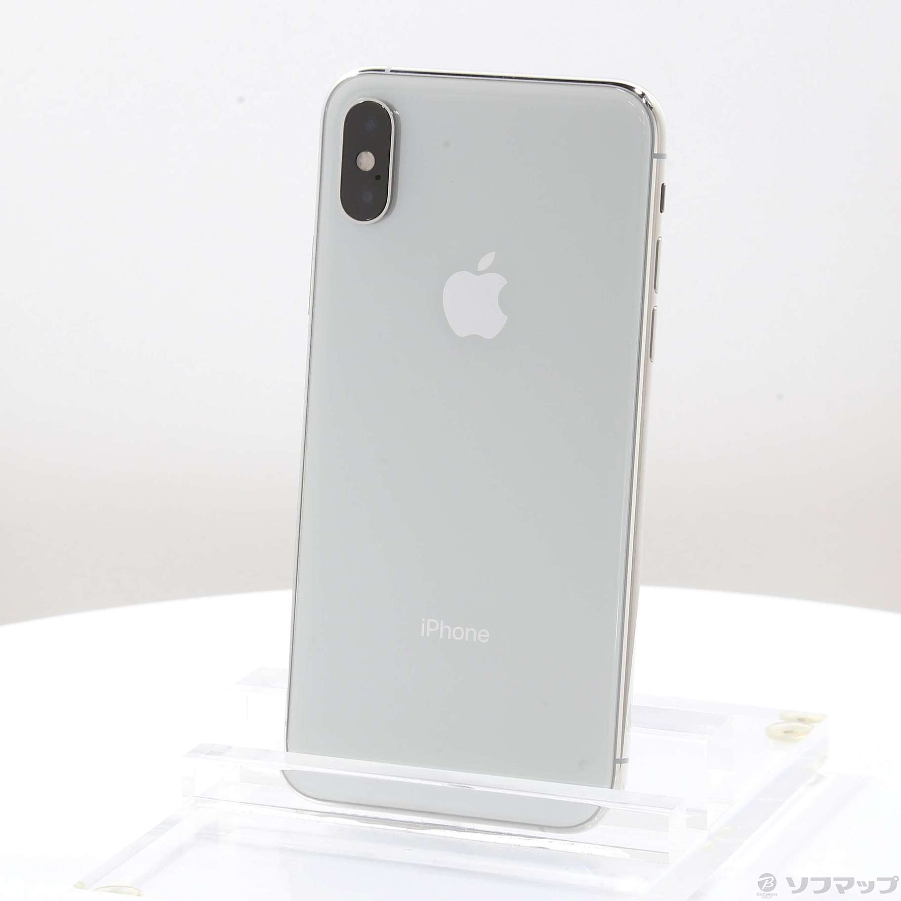 中古】iPhoneXS 64GB シルバー MTAX2J／A SIMフリー [2133051730560