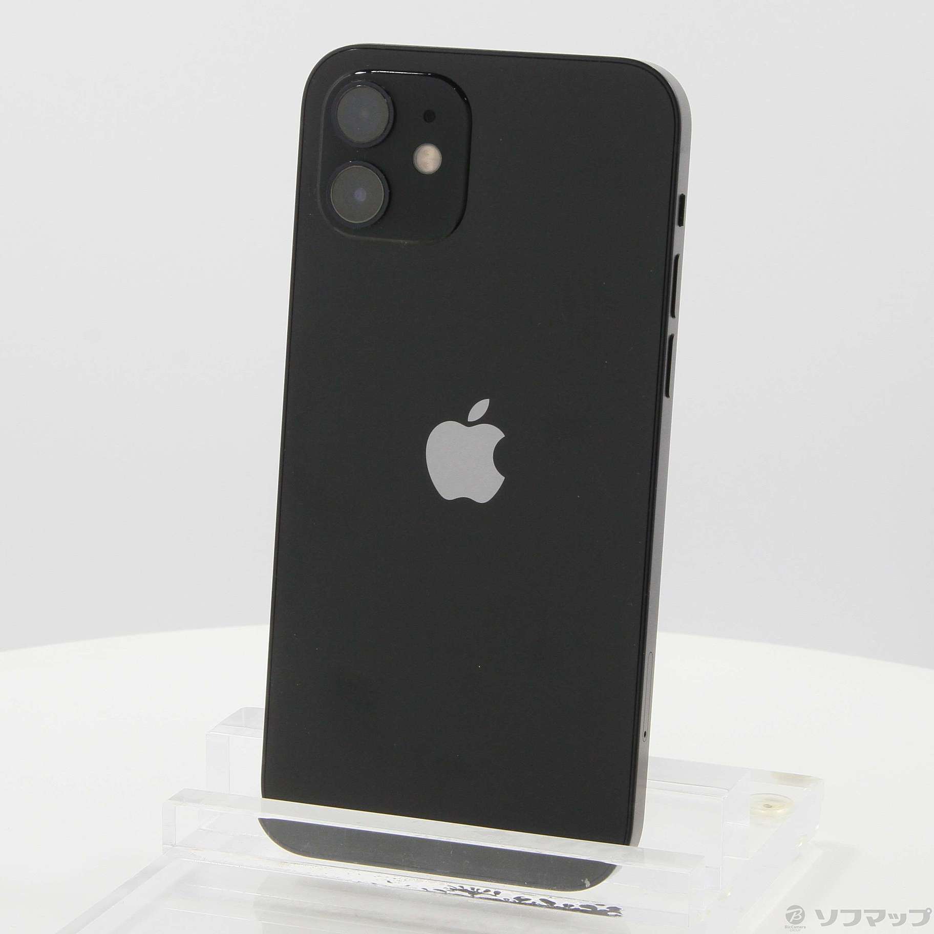 iPhone12 Black 64GB MGHN3J/A - スマートフォン本体