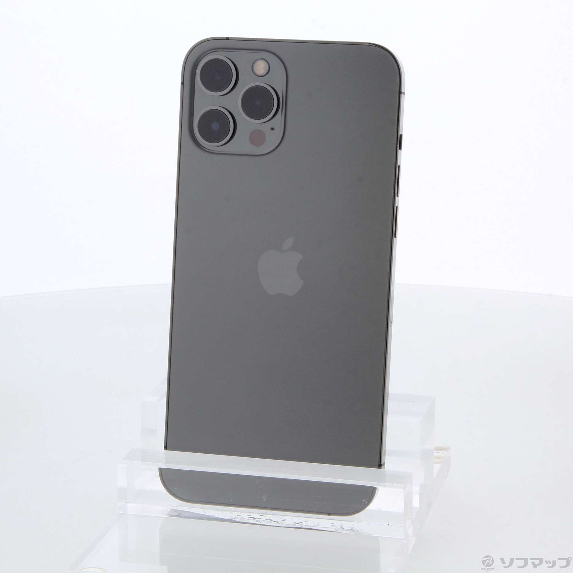 【美品】 iPhone 12 Pro Max 512GB MGD33J/A 中古】iPhone12 Pro Max 512GB グラファイト MGD33J／A SIMフリー