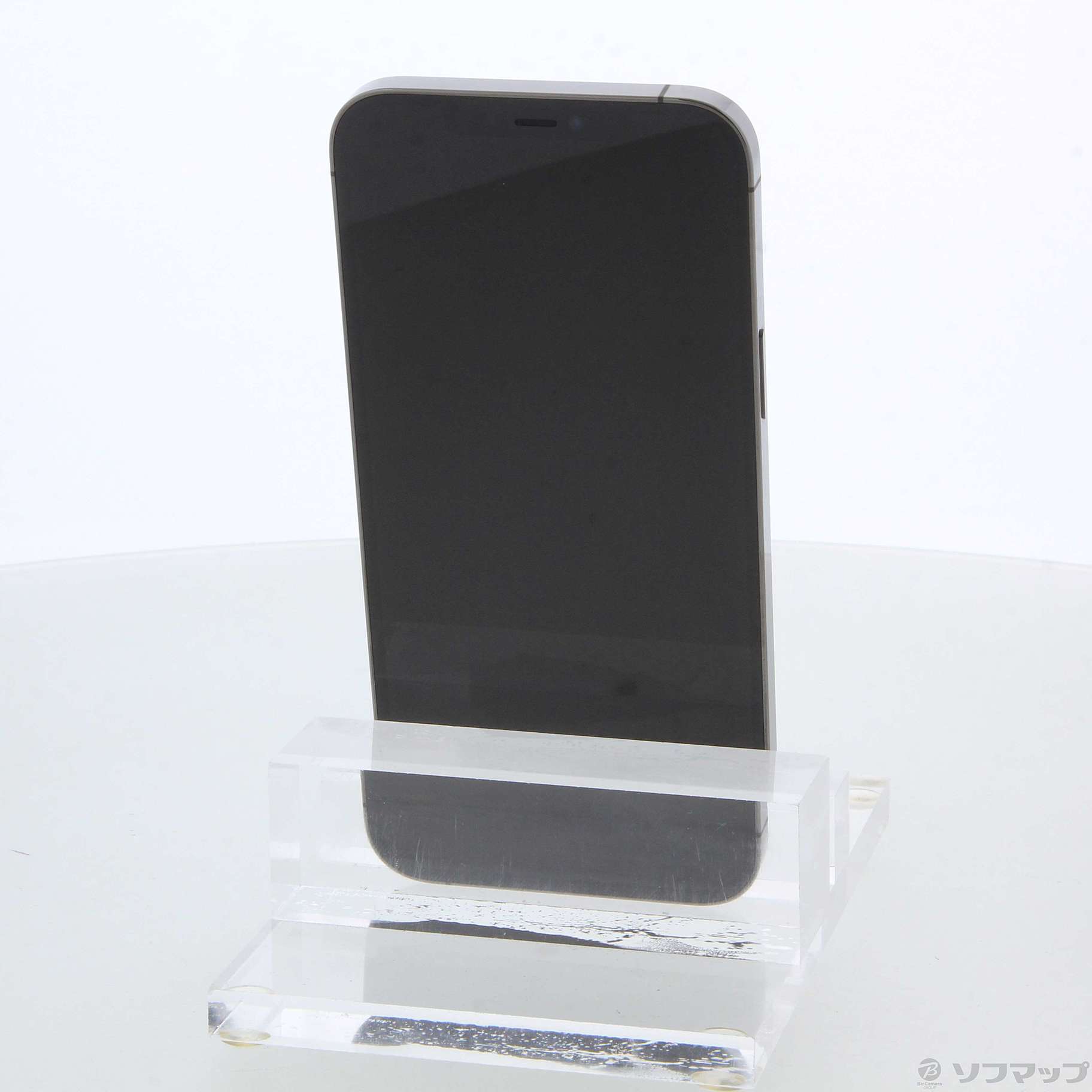 中古】iPhone12 Pro Max 512GB グラファイト MGD33J／A SIMフリー