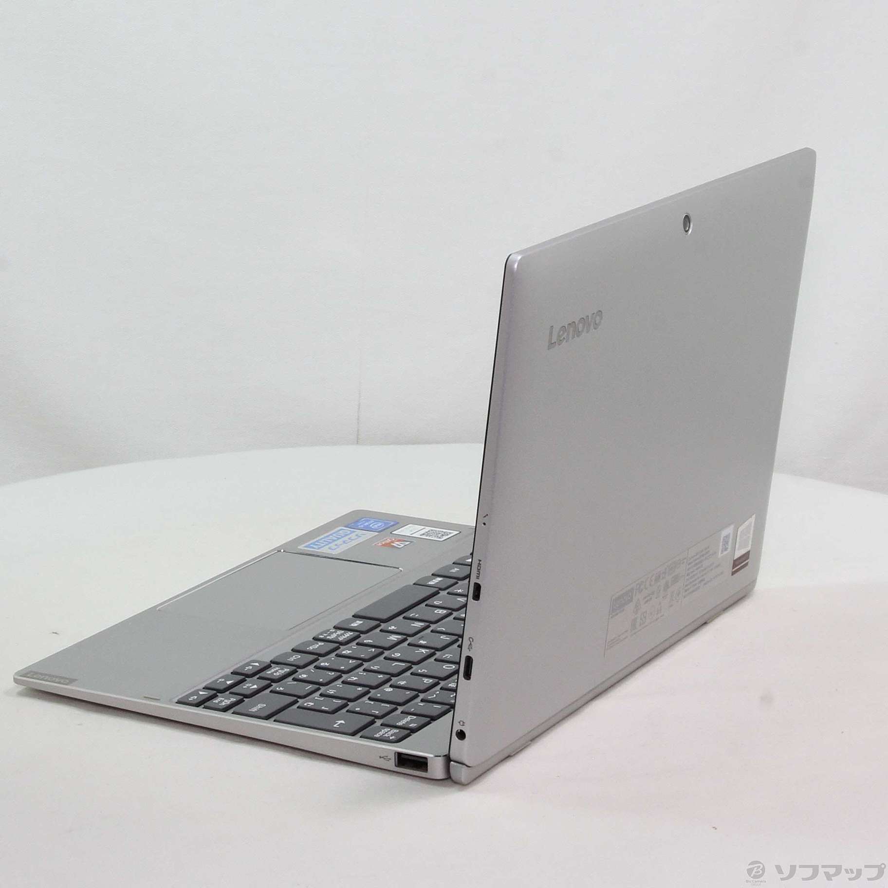 ideapad Miix 320 80XF0007JP プラチナシルバー 〔Windows 10〕