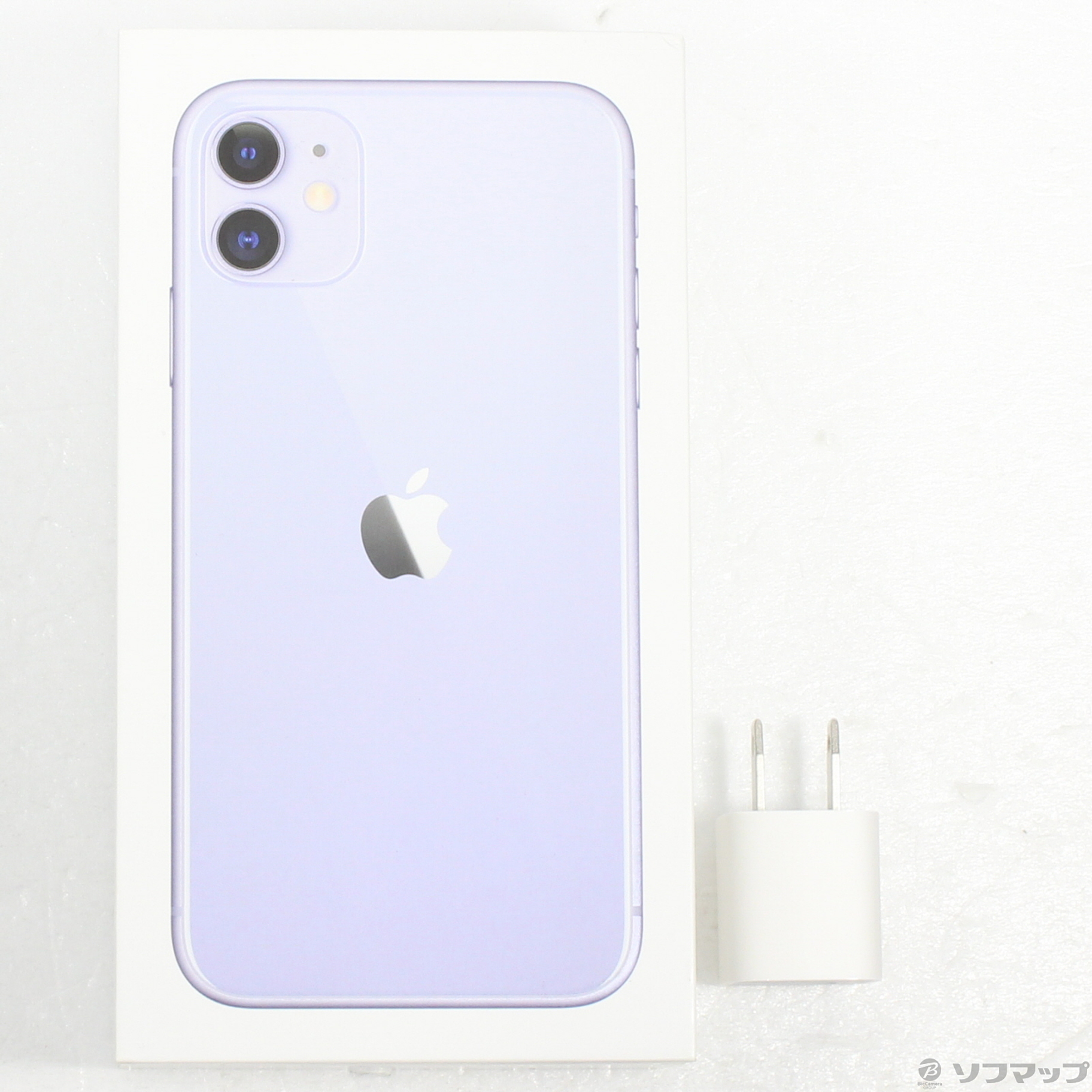 バッテリー新品！】iPhone11 128GB パープル 極美品 iPhone11 パープル