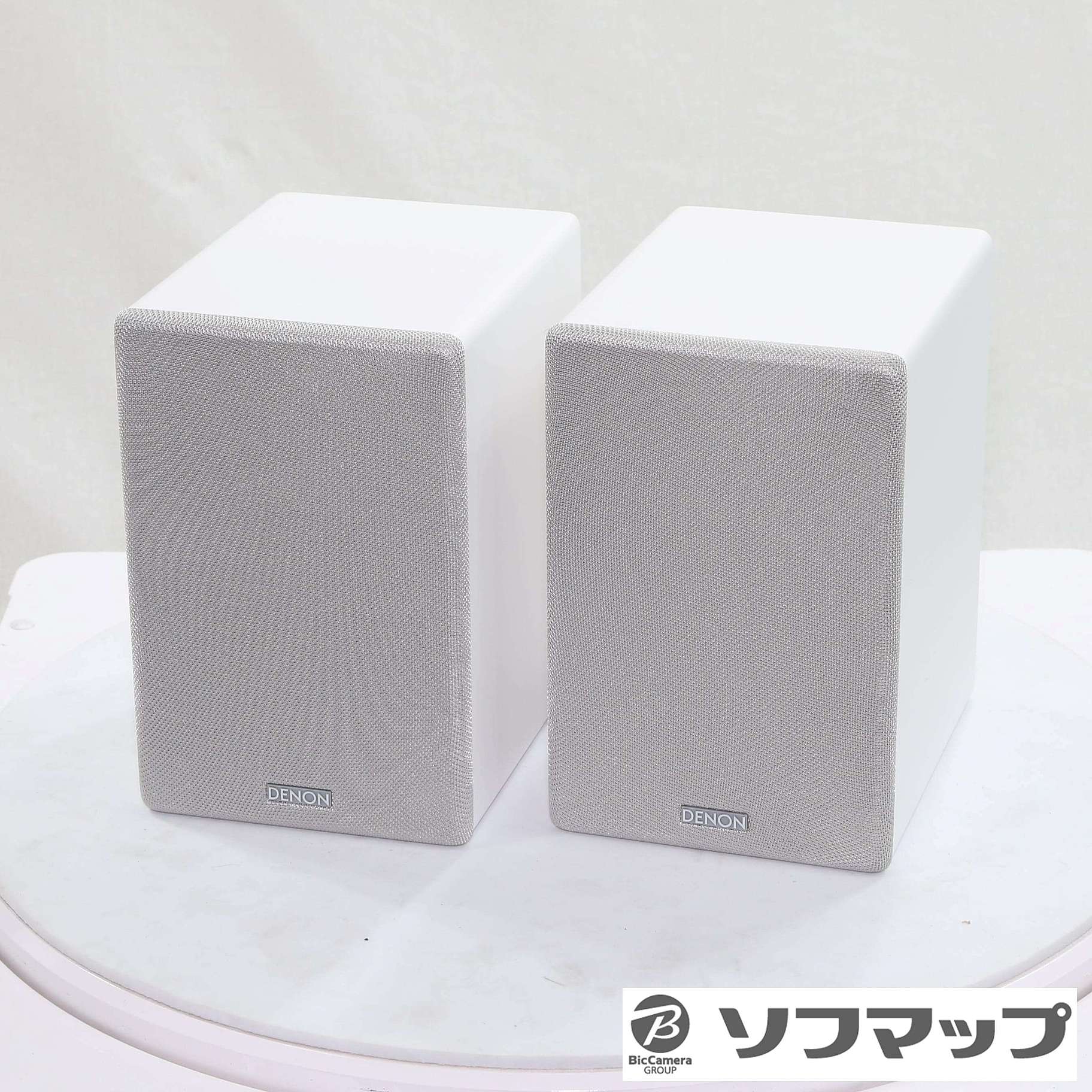 デノン DENON SC-N10 ホワイト スピーカー Denon SC-N10 ブック