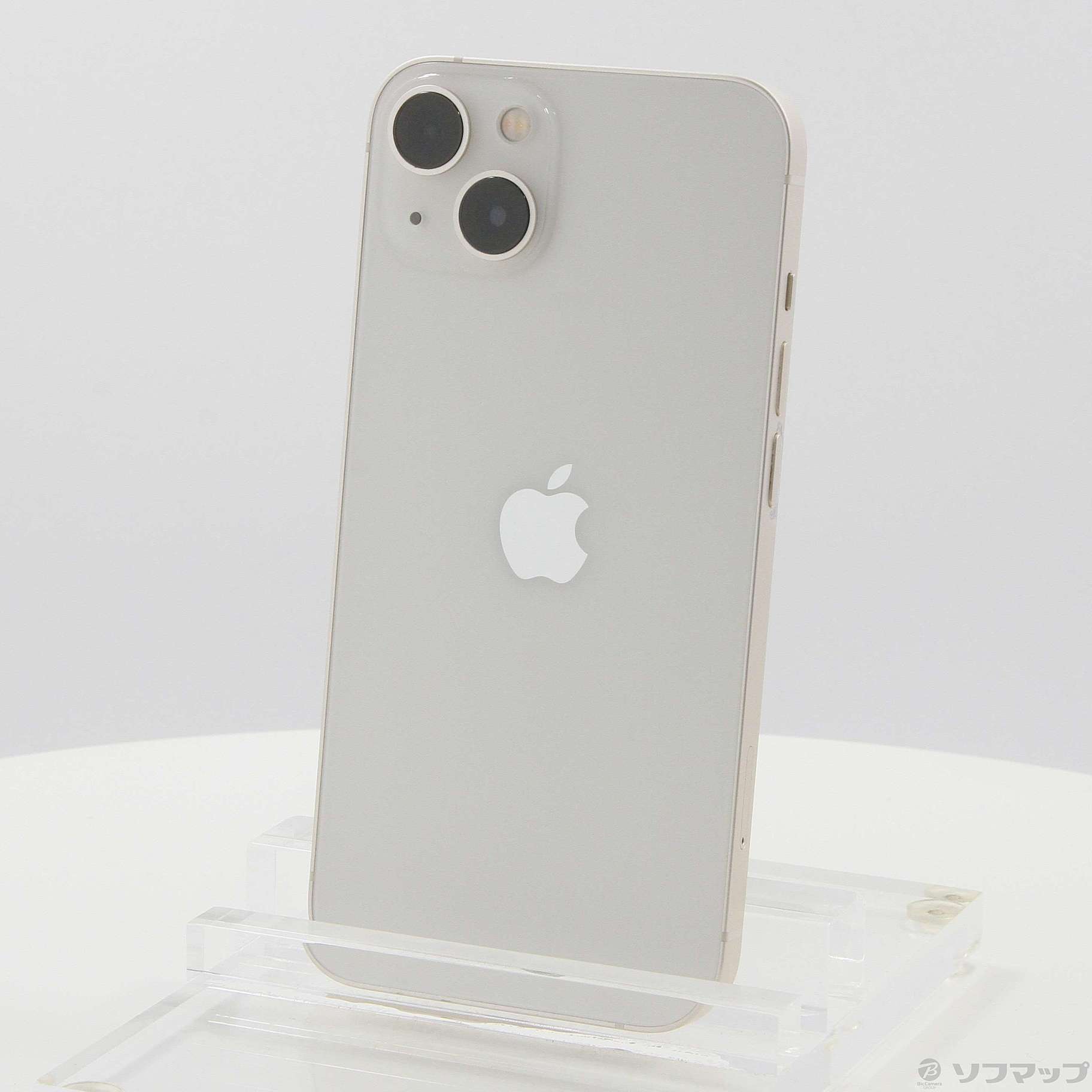 中古】iPhone13 128GB スターライト MLND3J／A SIMフリー