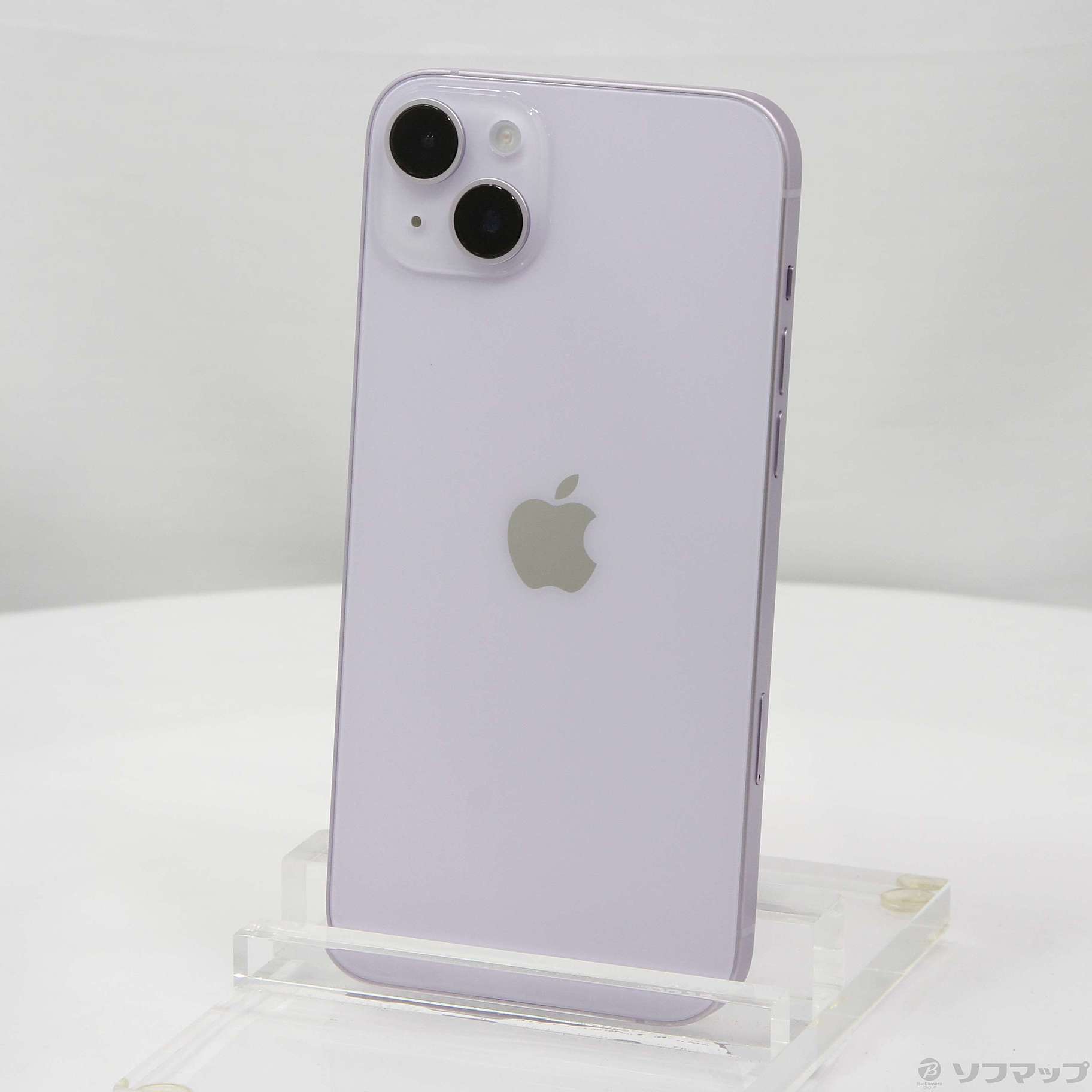 中古】〔展示品〕 iPhone14 Plus 128GB パープル 3L277J／A SIMフリー