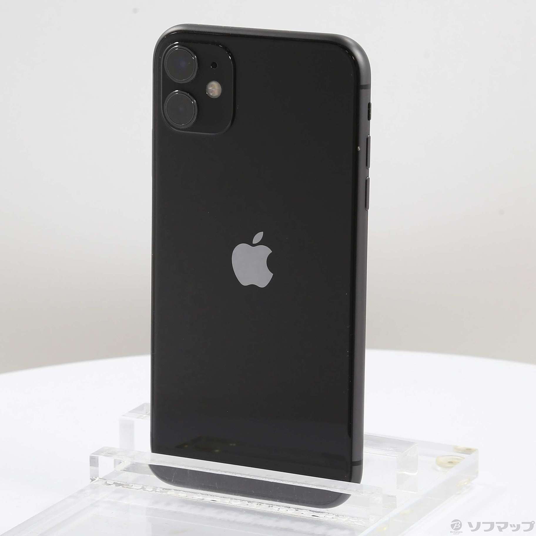 中古】iPhone11 64GB ブラック MWLT2J／A SIMフリー [2133051735039 ...