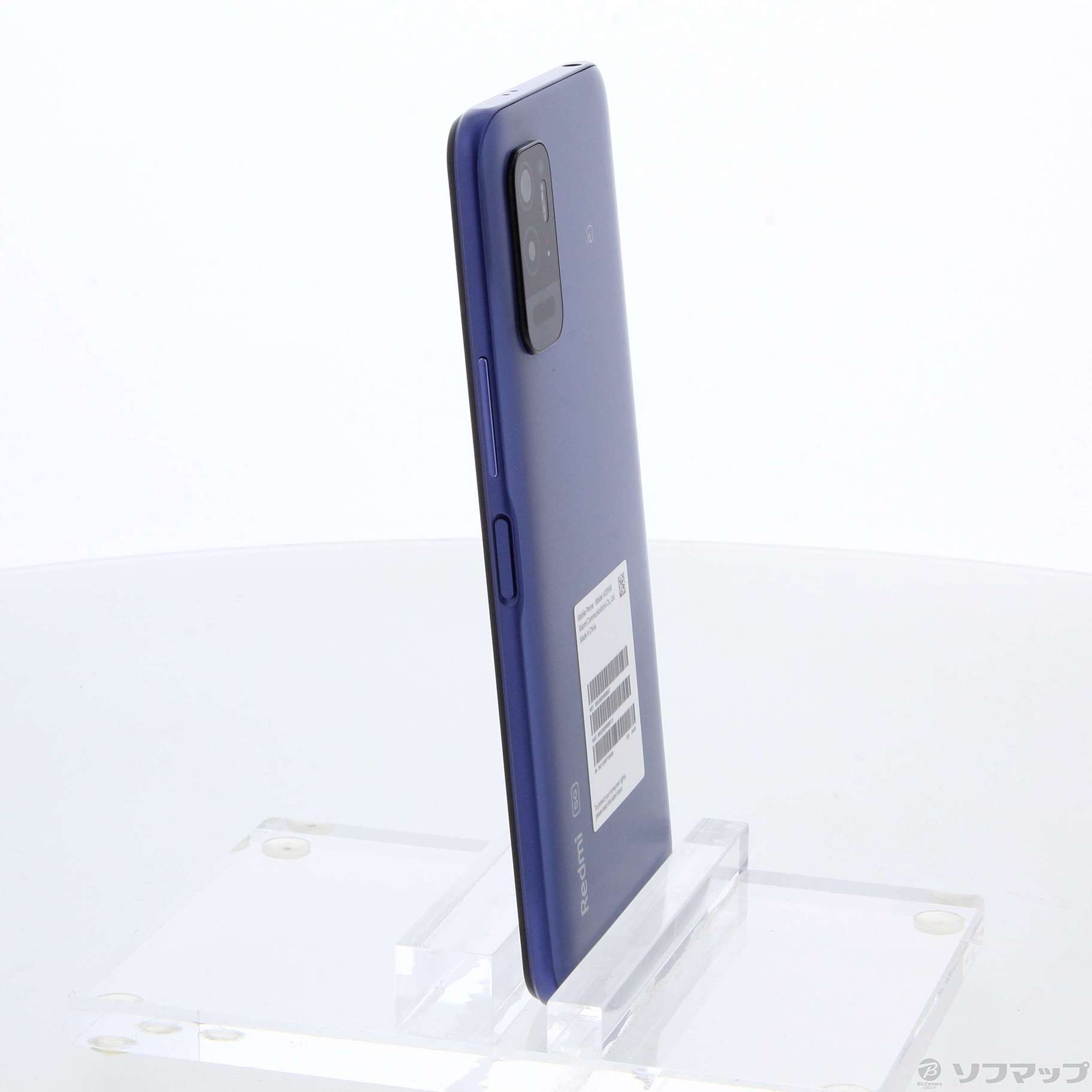 中古】Redmi Note 10T 64GB ナイトタイムブルー XMSAC1 SoftBank