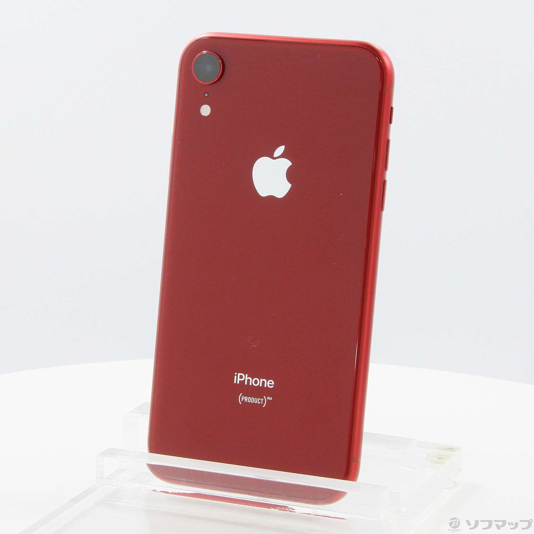 中古】iPhoneXR 128GB プロダクトレッド NT0N2J／A SIMフリー [2133051735053] -  リコレ！|ビックカメラグループ ソフマップの中古通販サイト