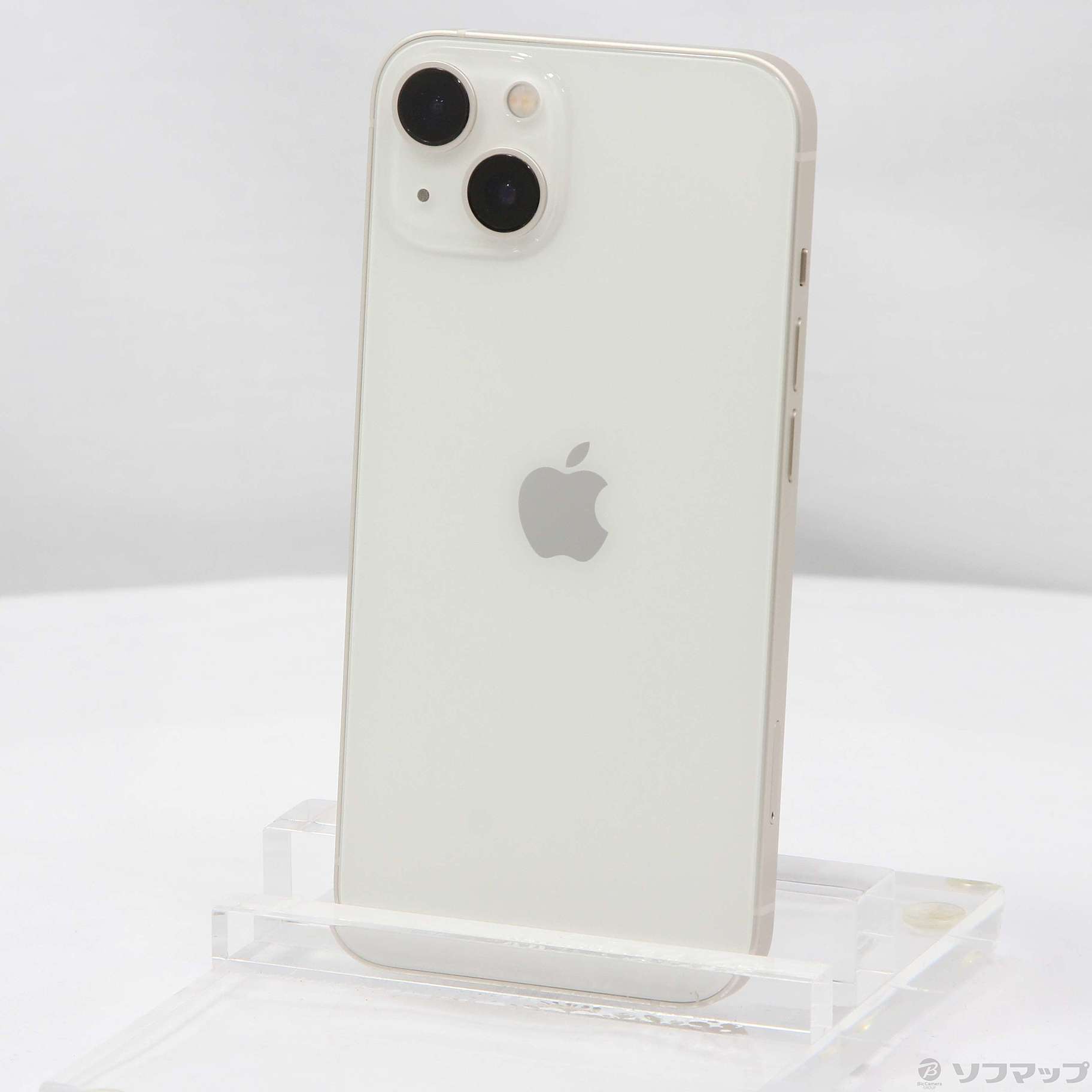 中古】iPhone13 128GB スターライト MLND3J／A SIMフリー