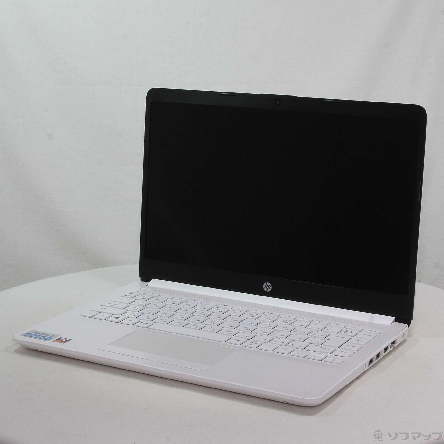 hp ヒューレットパッカード/Win10ノートパソコン/7XH09PA＃ABJ/14s-dk0098AU/5C1G01383JS/Bランク/64【中古】 楽天市場】hp ヒューレットパッカード/Win10ノートパソコン