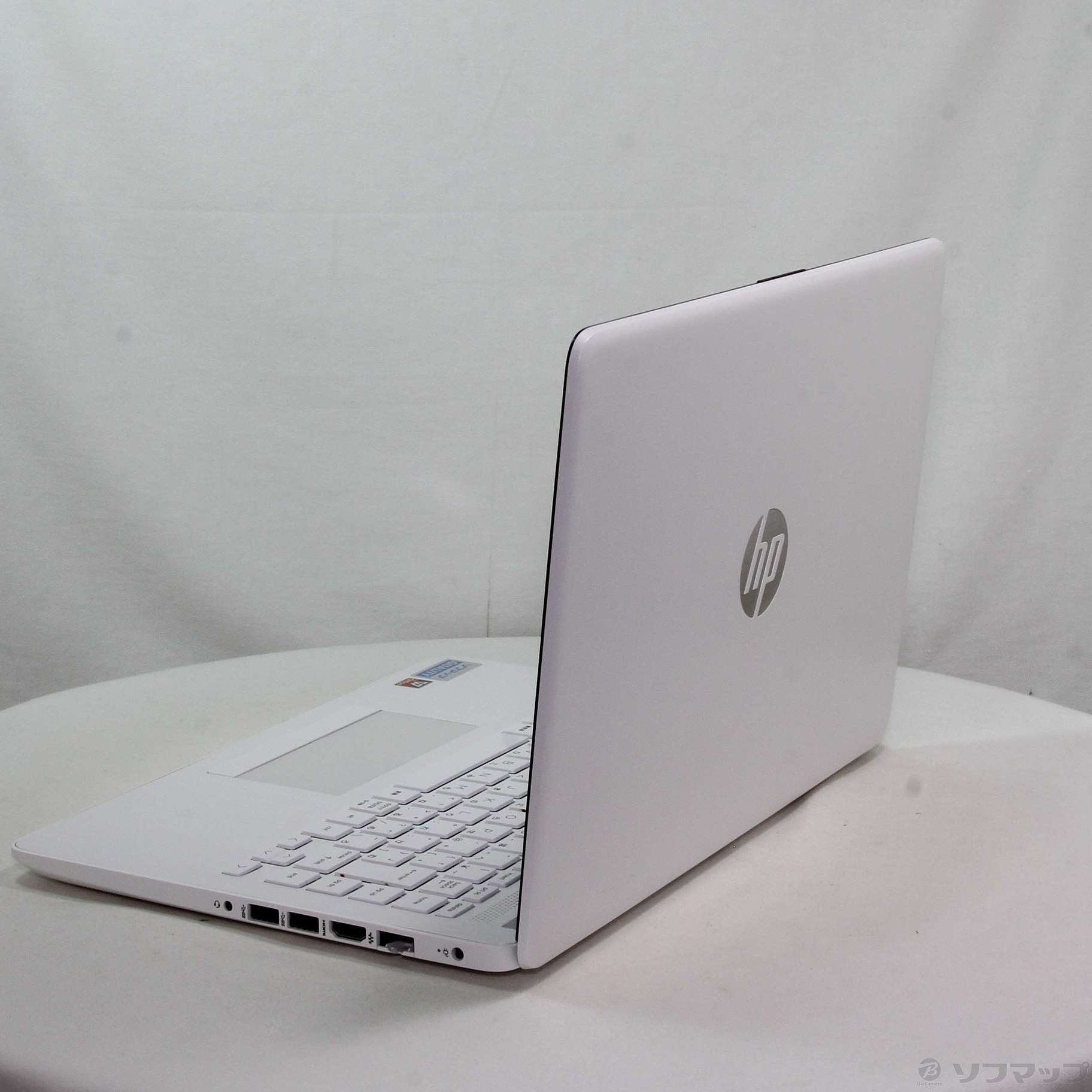 中古】格安安心パソコン HP 14s-dk0098AU 7XH09PA#ABJ ピュア