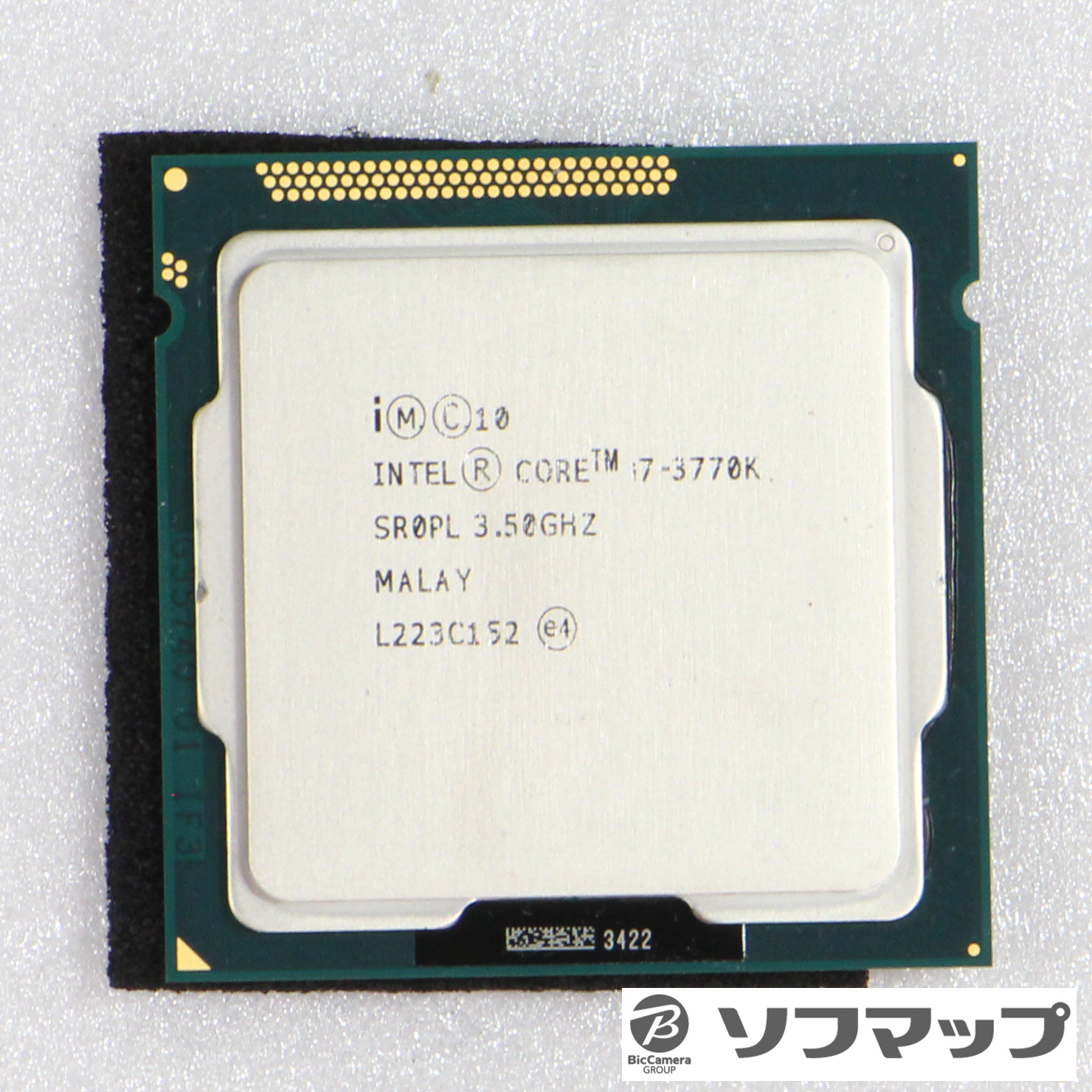 Core i7 3770K 〔3.5GHz／LGA 1155〕