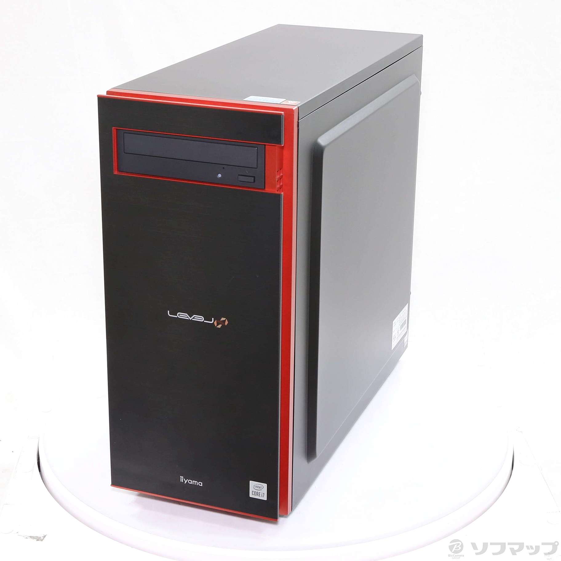 iiyama LEVEL ILeDXi-R049 デスクトップ パソコン i7 10700 32GB SSD