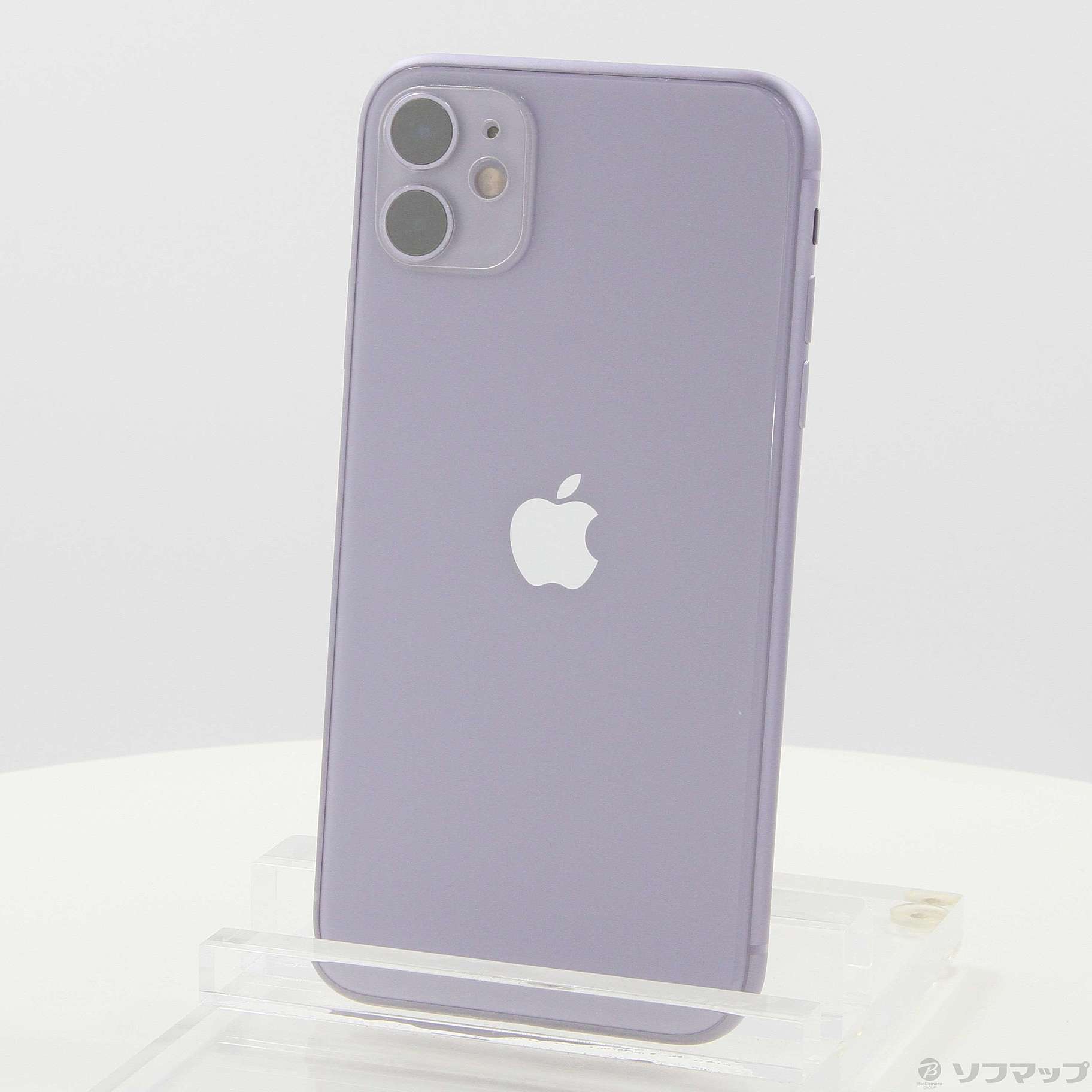 中古】iPhone11 256GB パープル MWMC2J／A SIMフリー