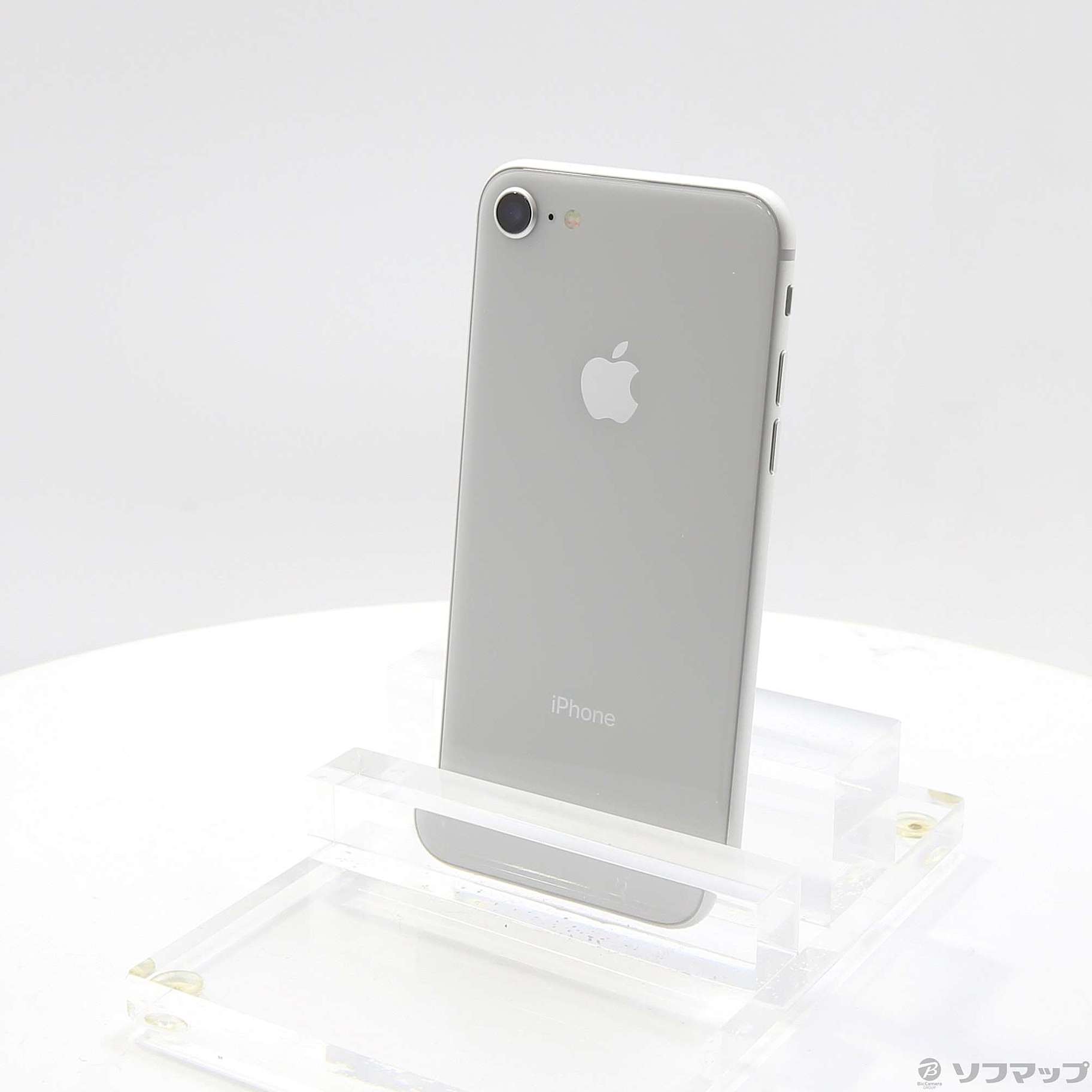 中古】iPhone8 64GB シルバー MQ792J／A SoftBank [2133051740644