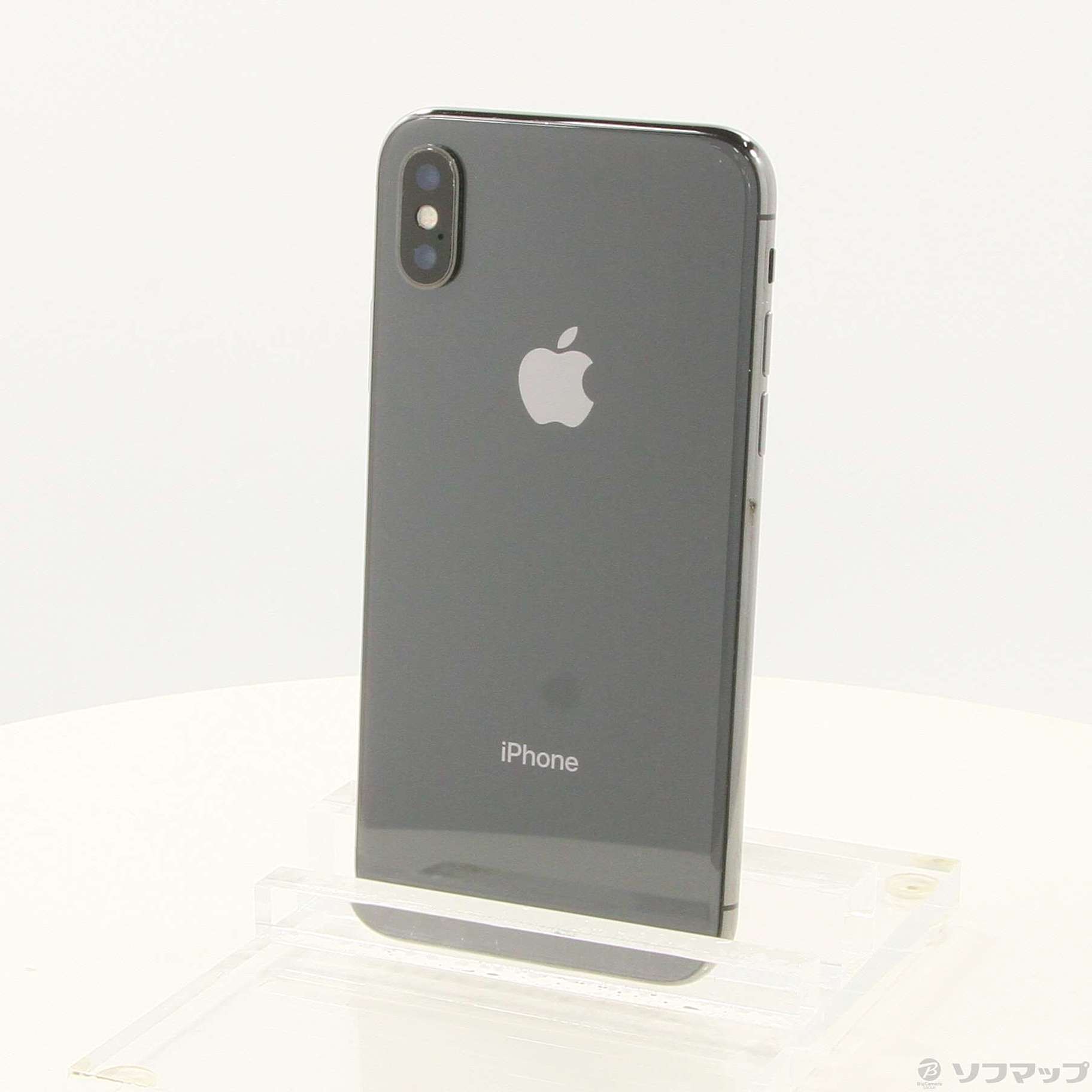 iPhoneX 256GB スペースグレイ MQC12J／A SIMフリー