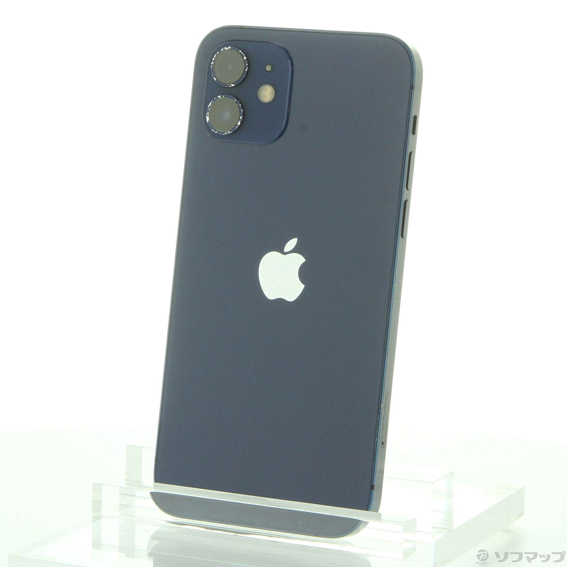 中古】iPhone12 256GB ブルー MGJ33J／A SIMフリー [2133051741139