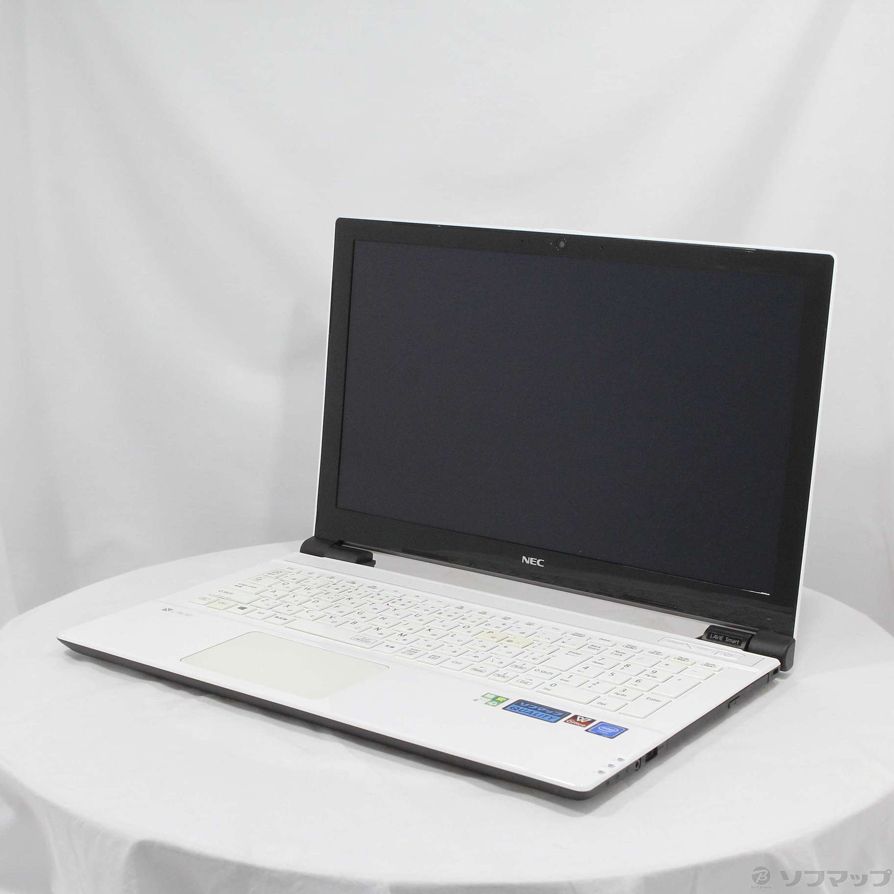 中古】格安安心パソコン LAVIE Smart NS PC-SN16CJSAA 〔Windows 10 ...