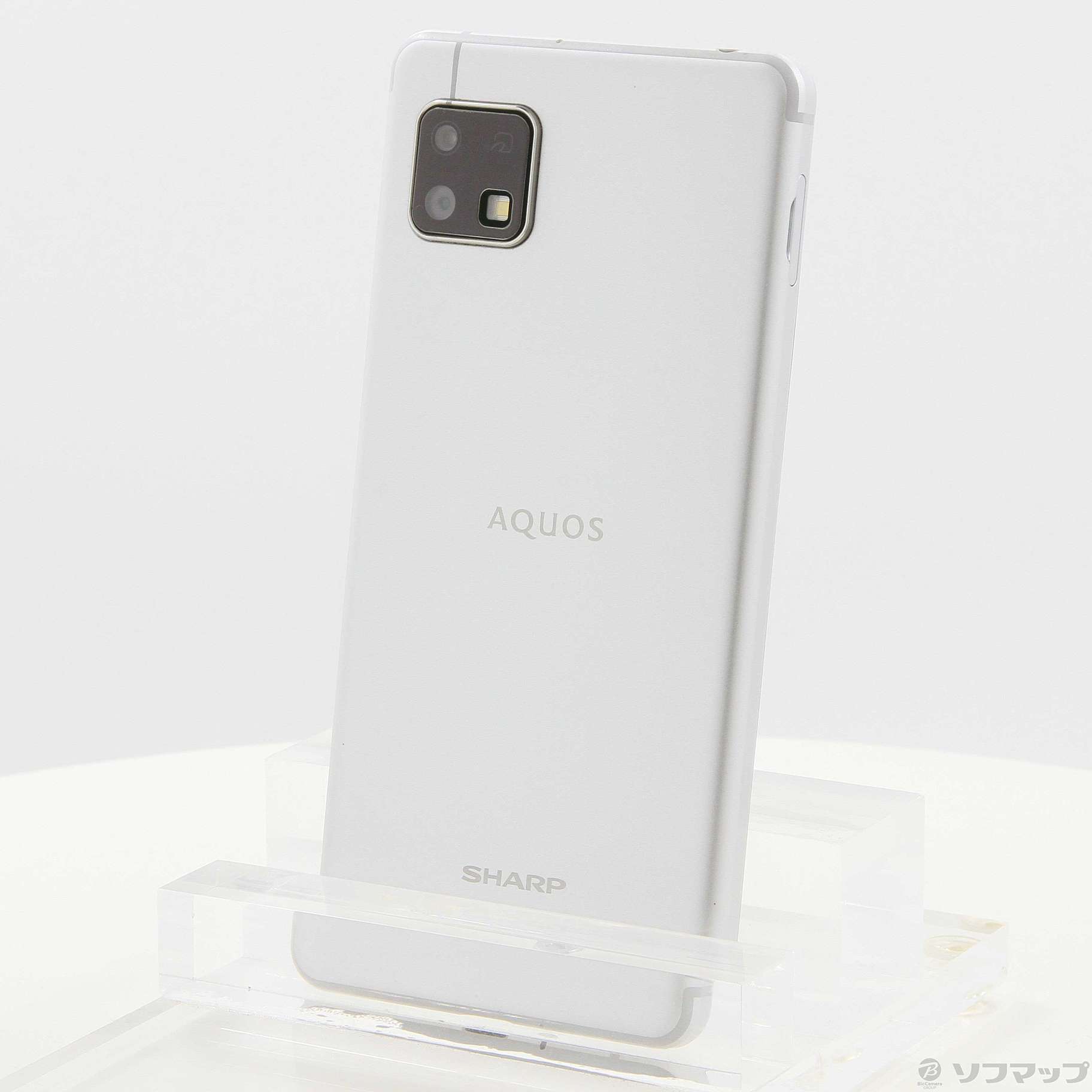 中古】AQUOS sense4 lite 楽天版 64GB シルバー SH-RM15 SIMフリー ...