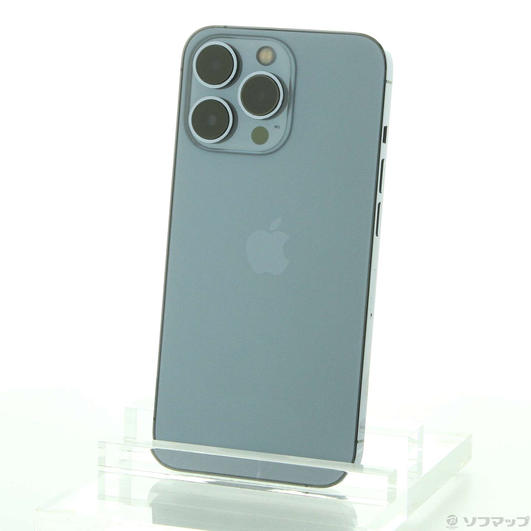 (中古)Apple iPhone13 Pro 512GB シエラブルー MLV03J/A SIMフリー(276-ud)