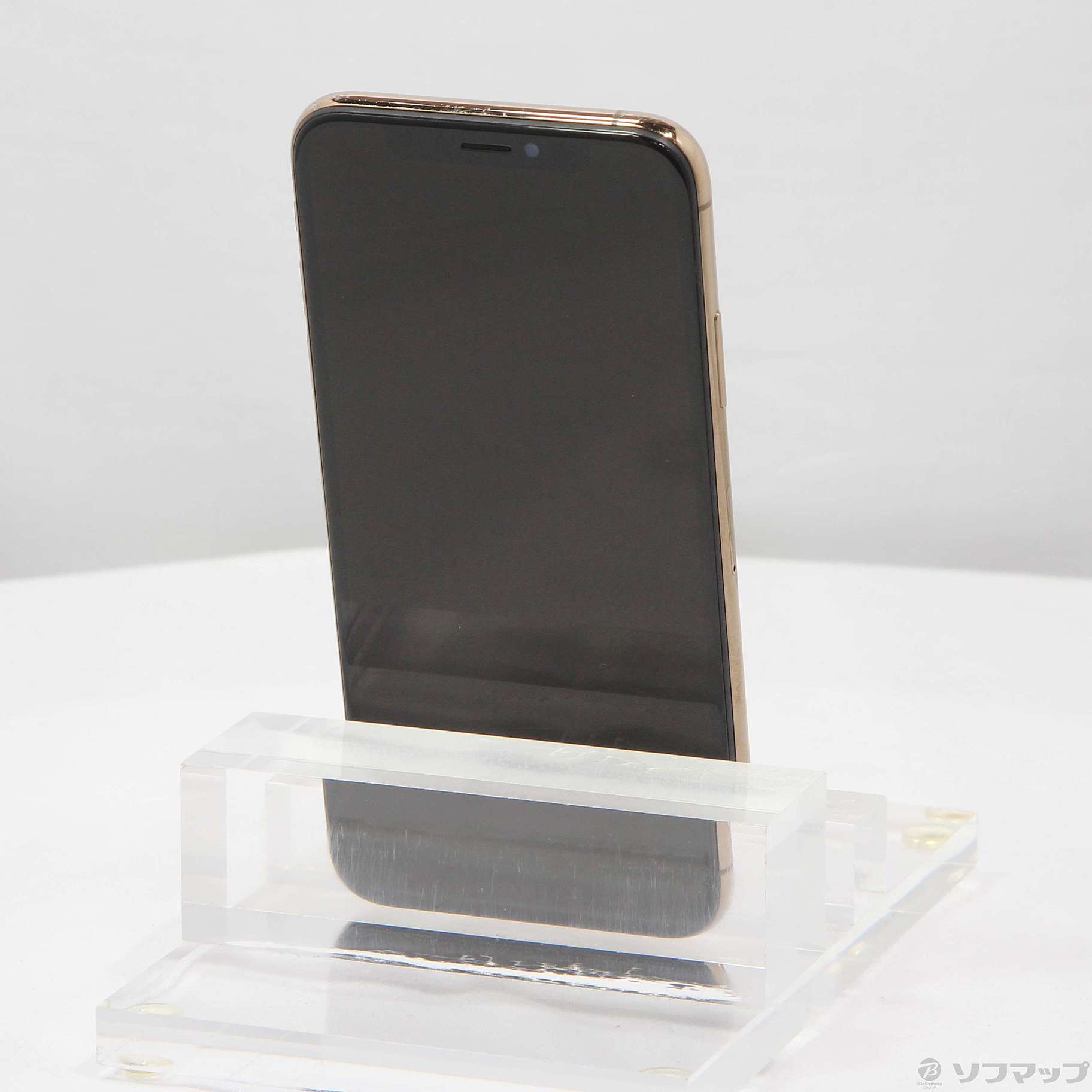 中古】iPhoneXS 256GB ゴールド MTE22J／A SoftBank [2133051741726