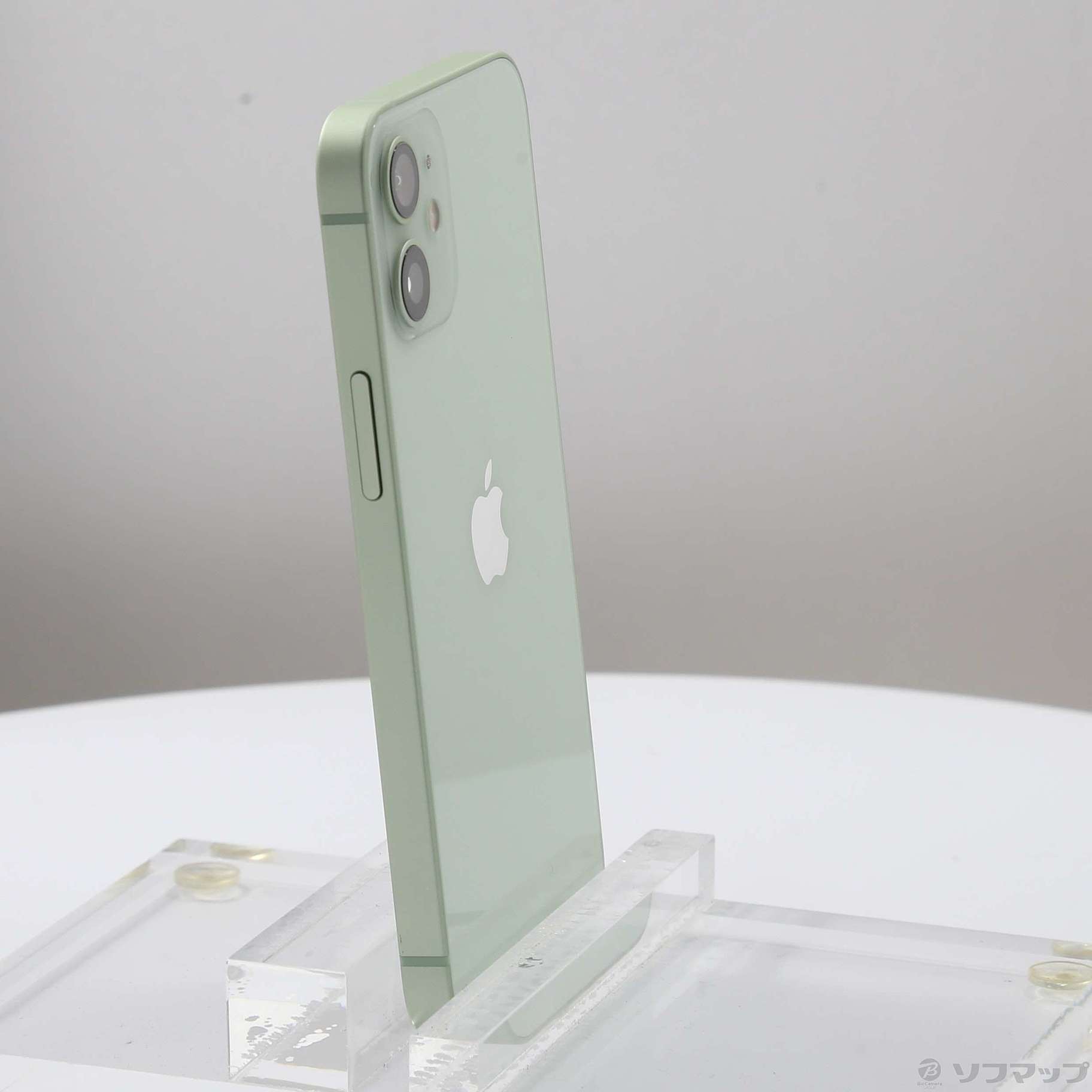 中古】iPhone12 mini 128GB グリーン MGDQ3J／A SIMフリー 