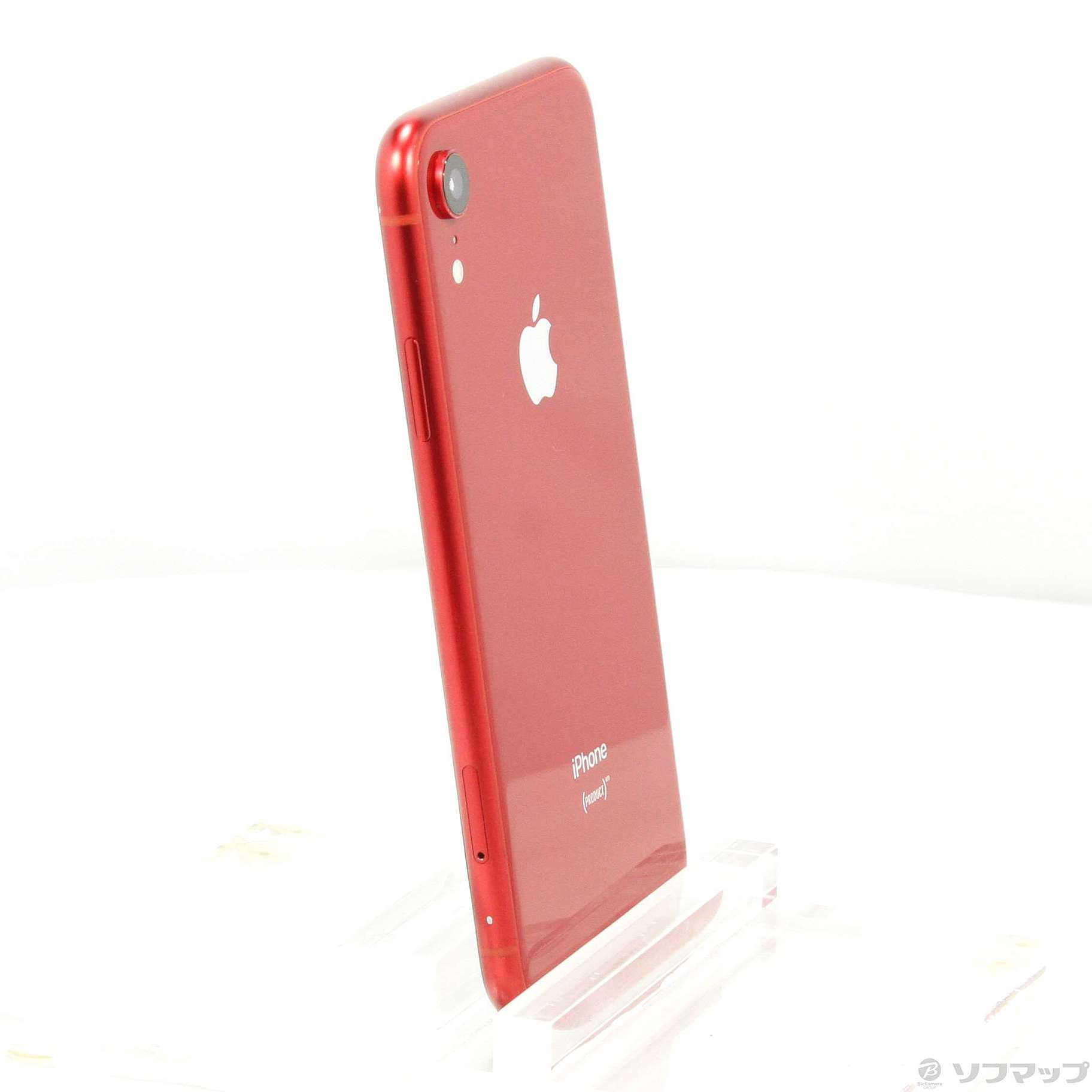 中古】iPhoneXR 256GB プロダクトレッド MT0X2J／A SIMフリー ...