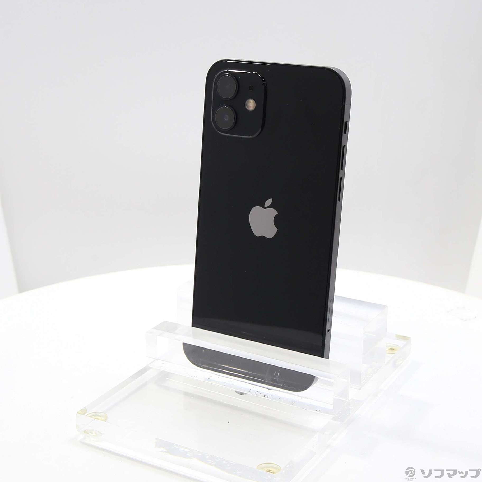 中古品〕 iPhone12 64GB ブラック MGHN3J／A SIMフリー｜の通販は ...