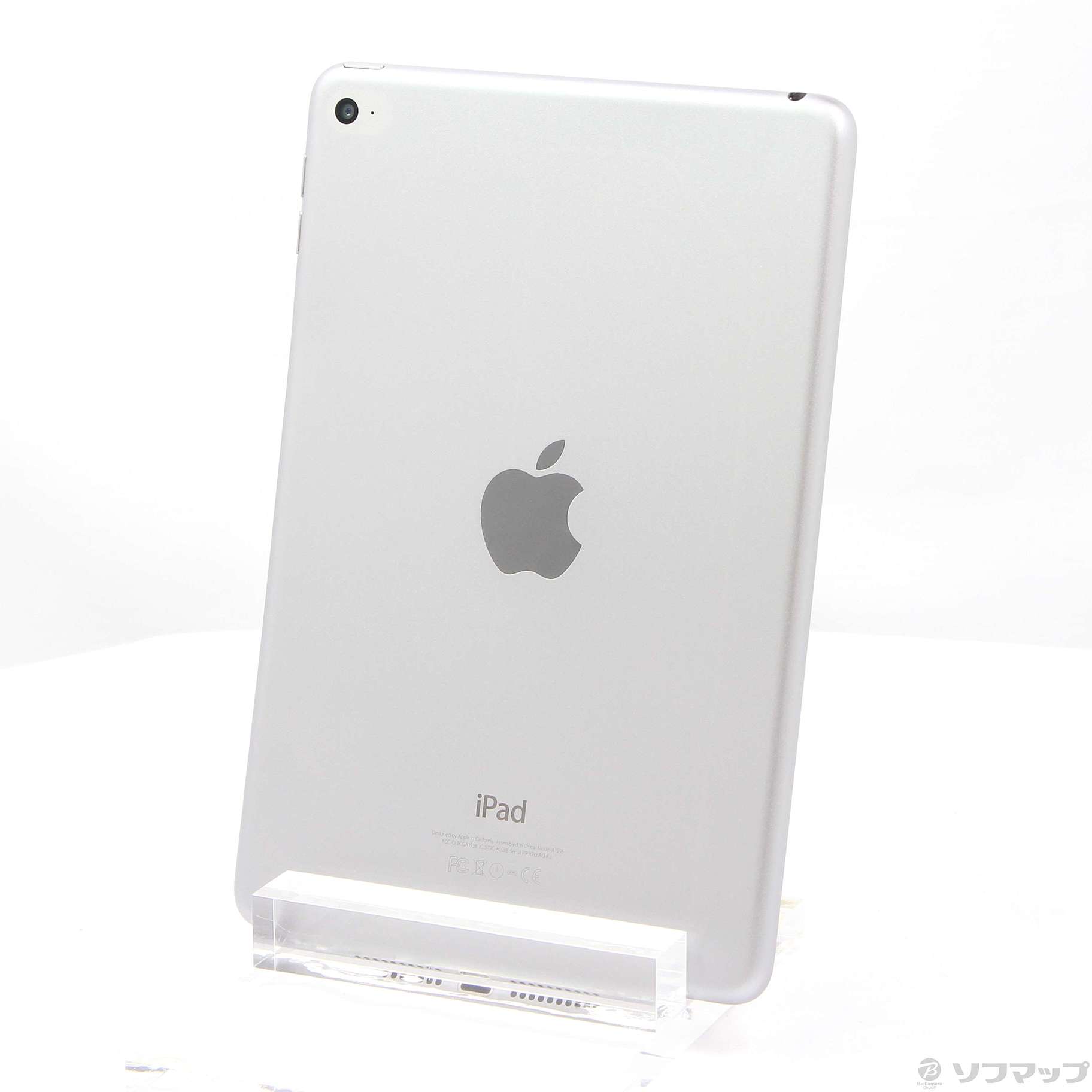 中古】iPad mini 4 128GB スペースグレイ MK9N2J／A Wi-Fi