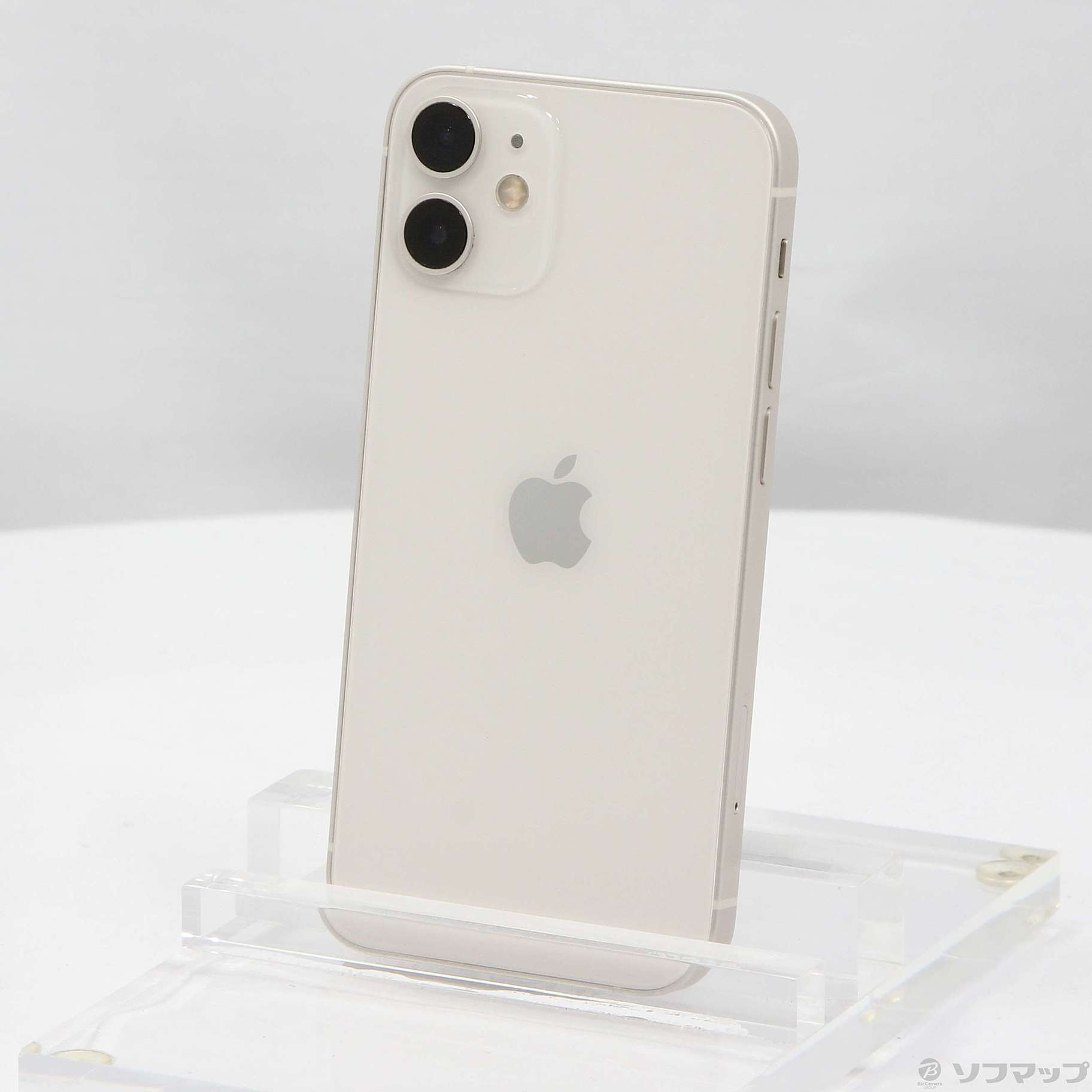 iPhone 12 mini ホワイト 64 GB 未使用品 - スマートフォン本体