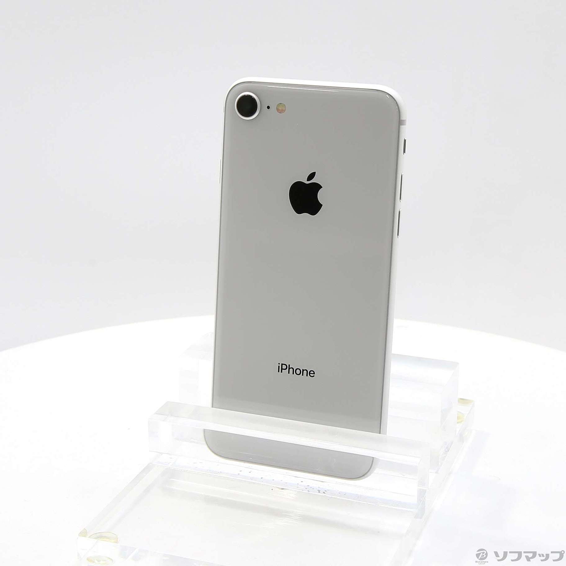 iPhone8 64GB シルバー SIMフリー アイフォーン アップル-