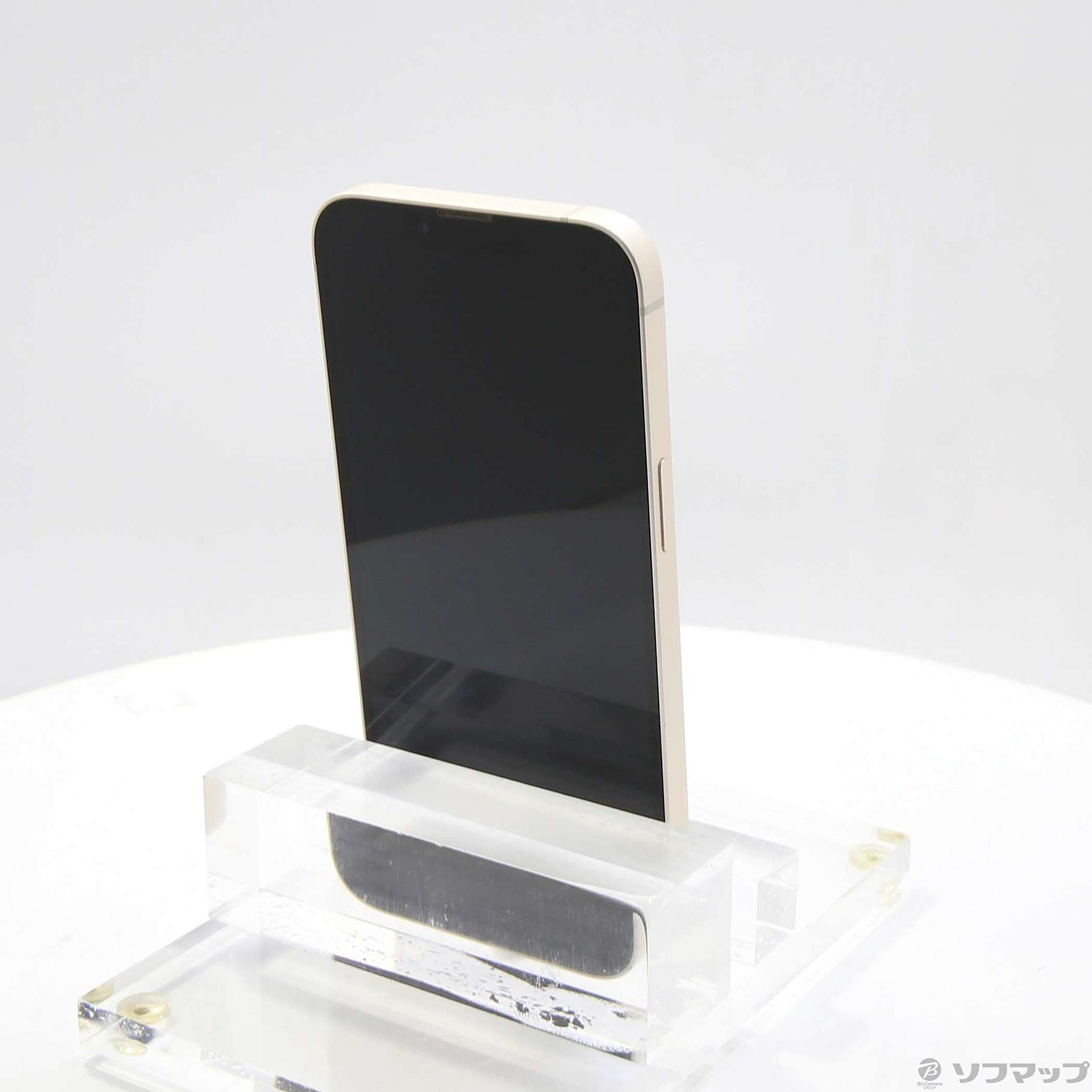 中古】iPhone13 256GB スターライト MLNJ3J／A SIMフリー